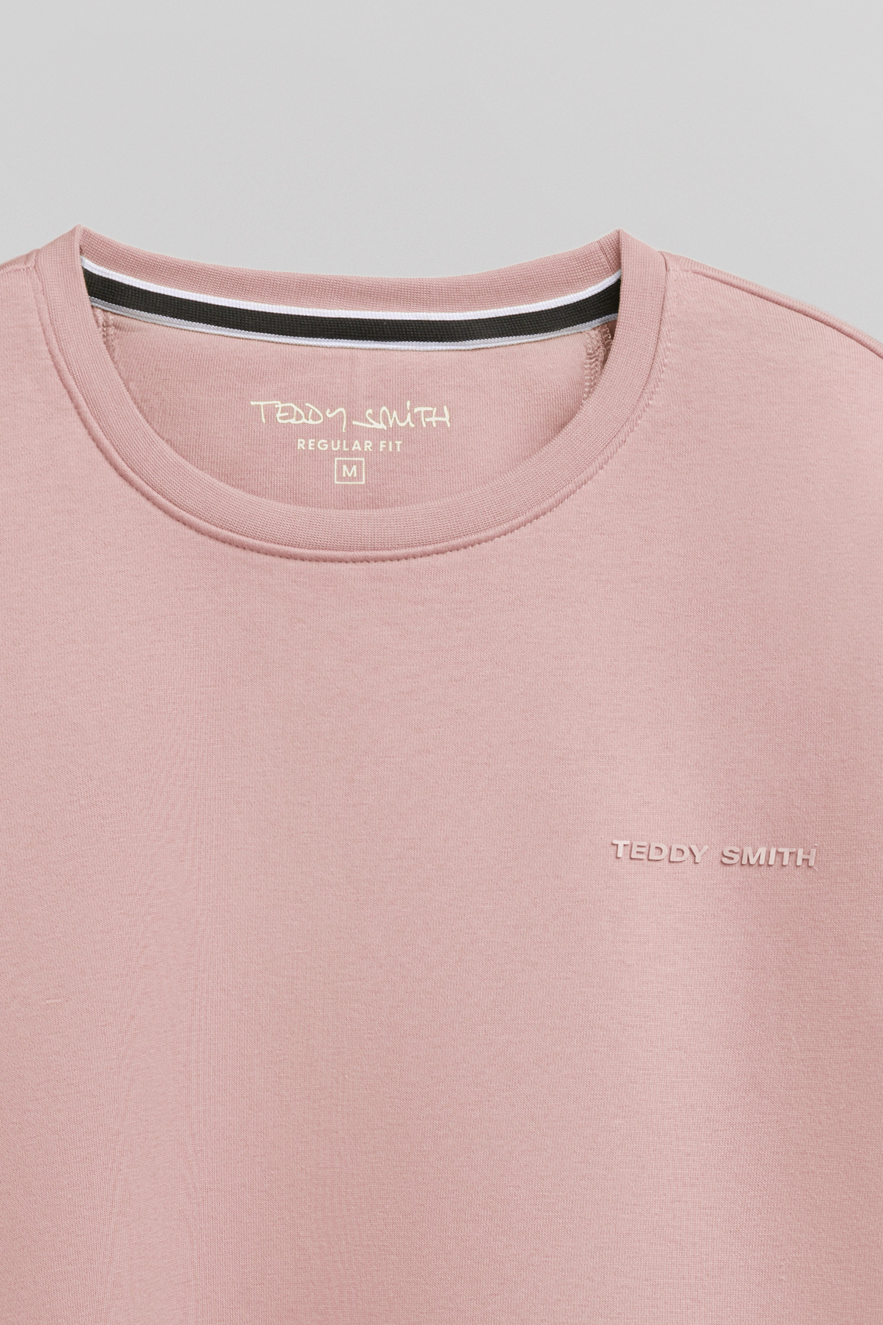 Teddy Smith S-Nark RC sweat homme Wood Rose col rond