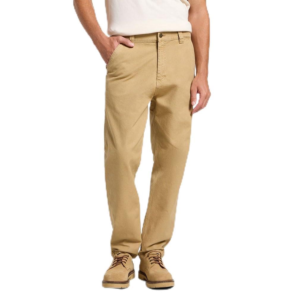 Lee Carpenter jean homme coupe décontractée Rinse