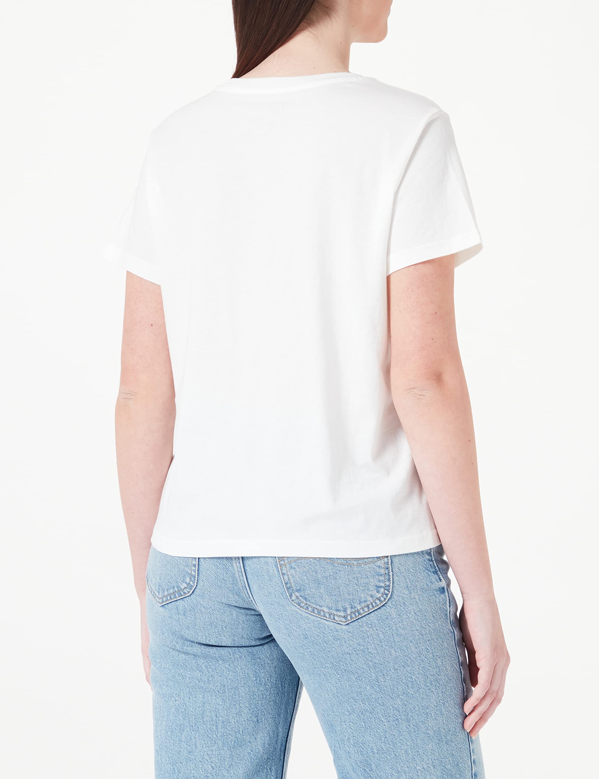 Lee Pocket Tee t-shirt femme taille S blanc