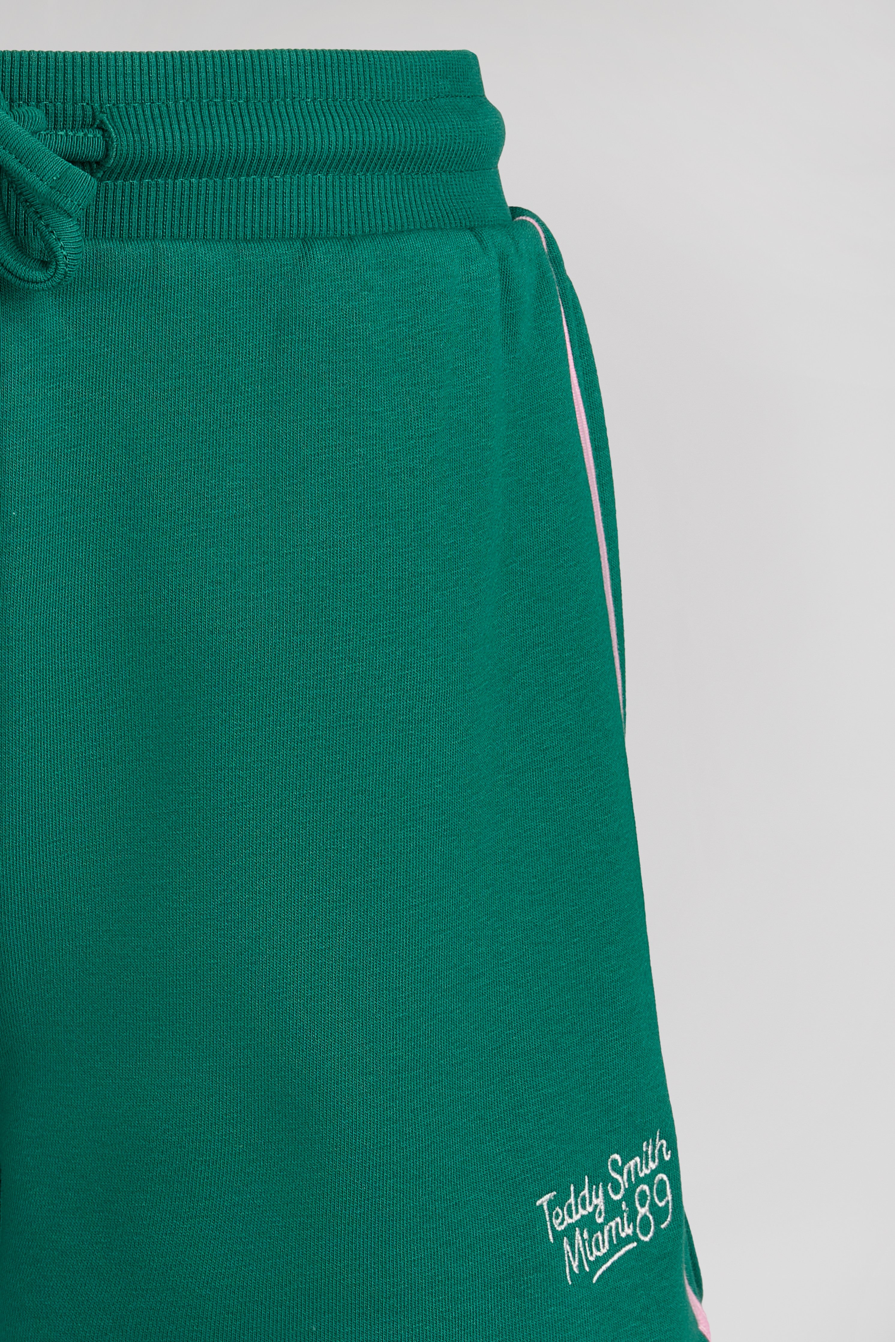 Teddy Smith S-Dove SH JR short vert forêt fille
