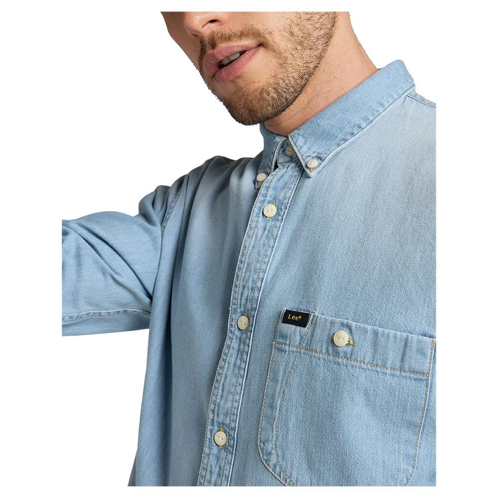 Lee Riveted t-shirt homme coton manches courtes