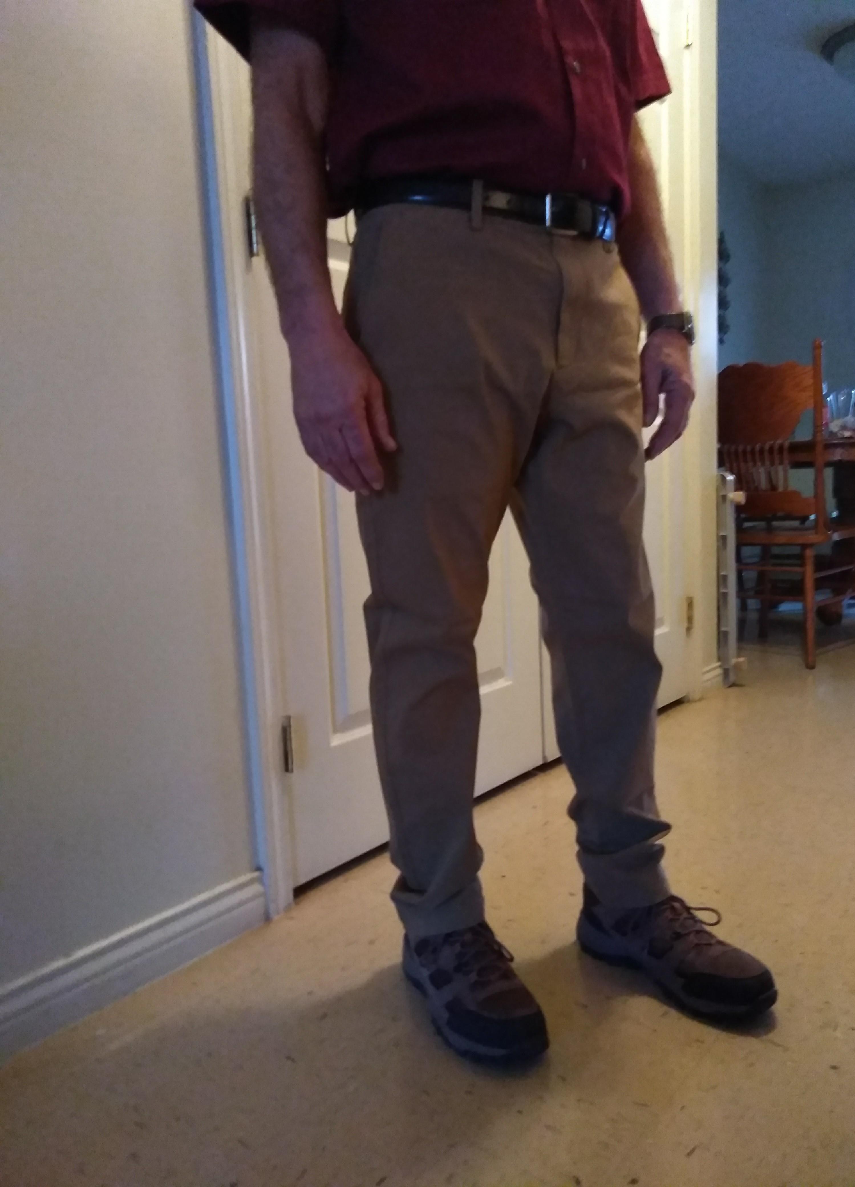 Dockers Crafted Khaki Slim Fit chino homme gris Steelhead