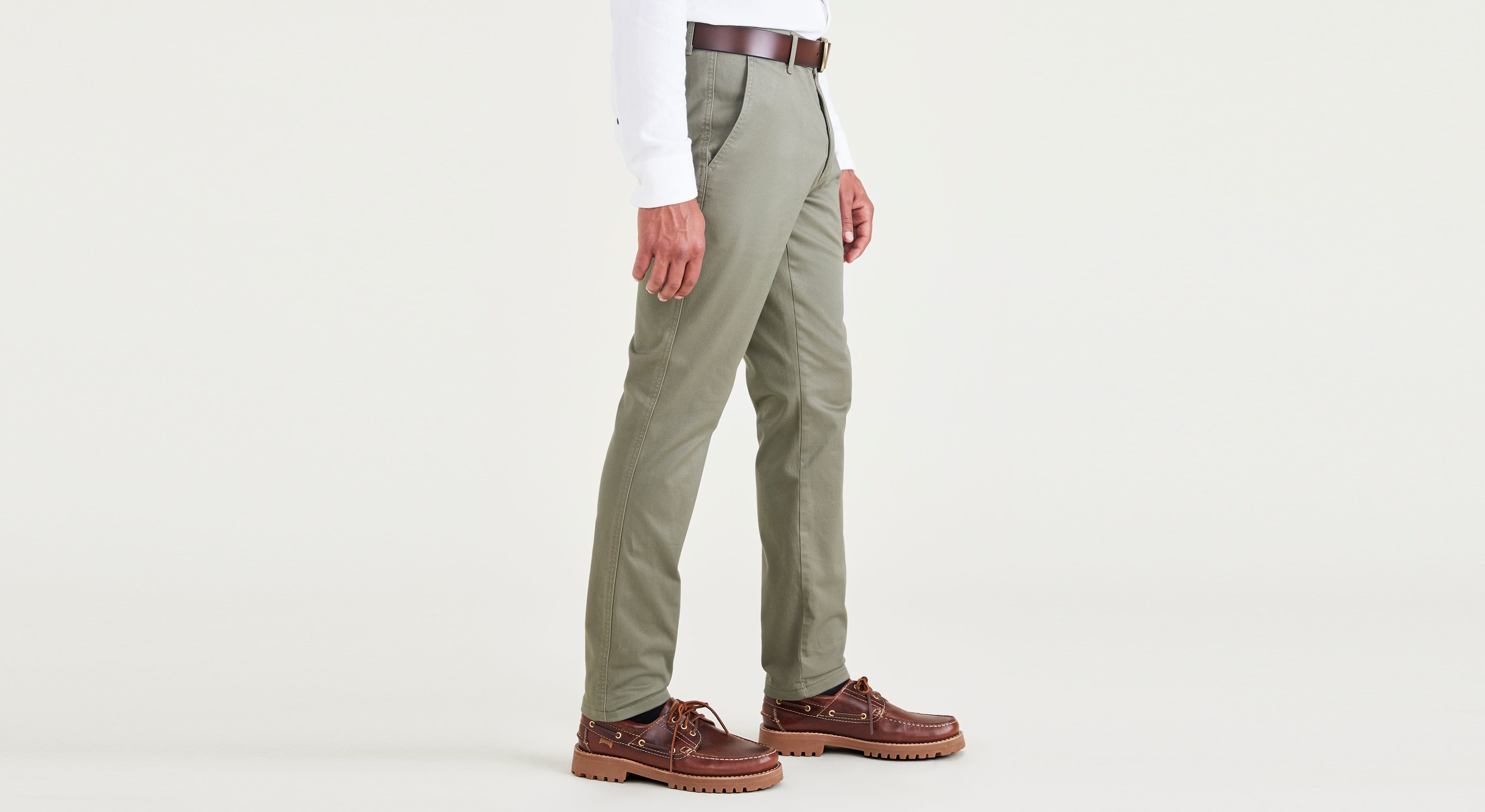 Dockers Original Chino Skinny chino vert camouflage