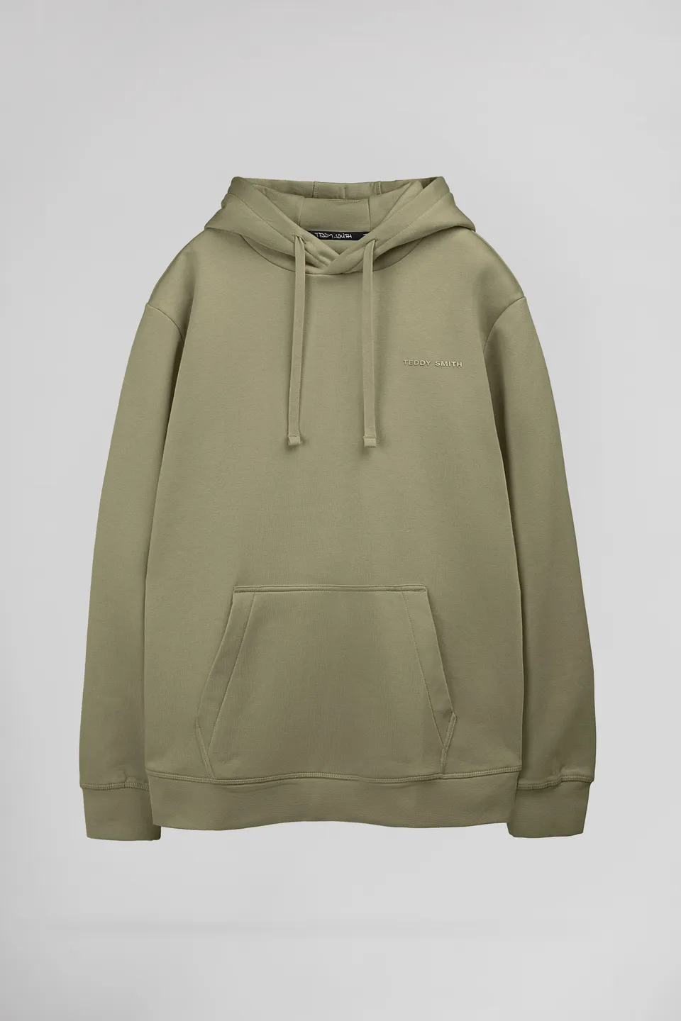 Teddy Smith S-Nark Hoody sweat à capuche kaki