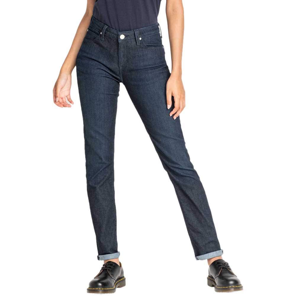 Lee Elly jean femme slim droit Mid Conversation taille haute