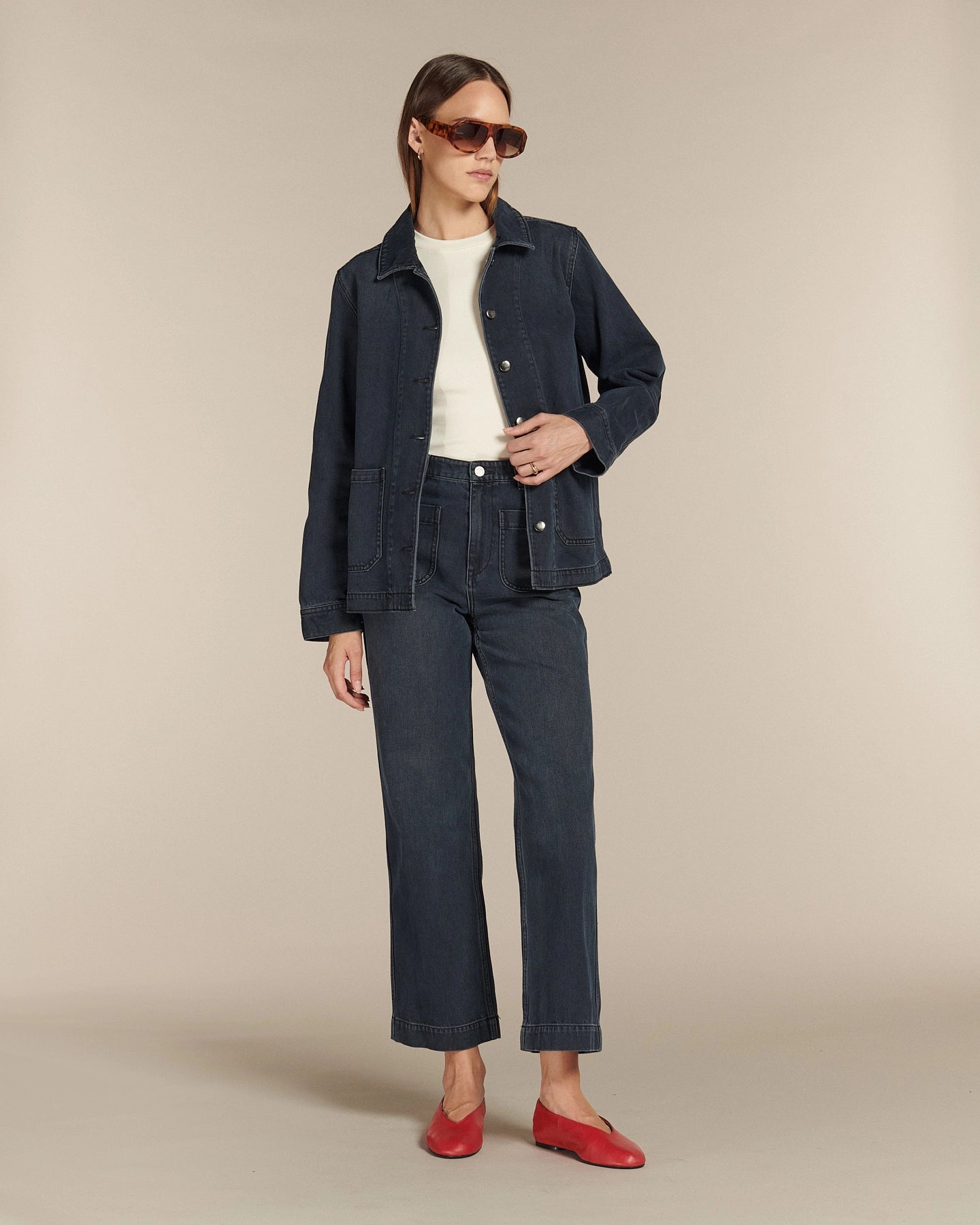 Labdip Bettina Cloudy Blue veste en jean 100% coton