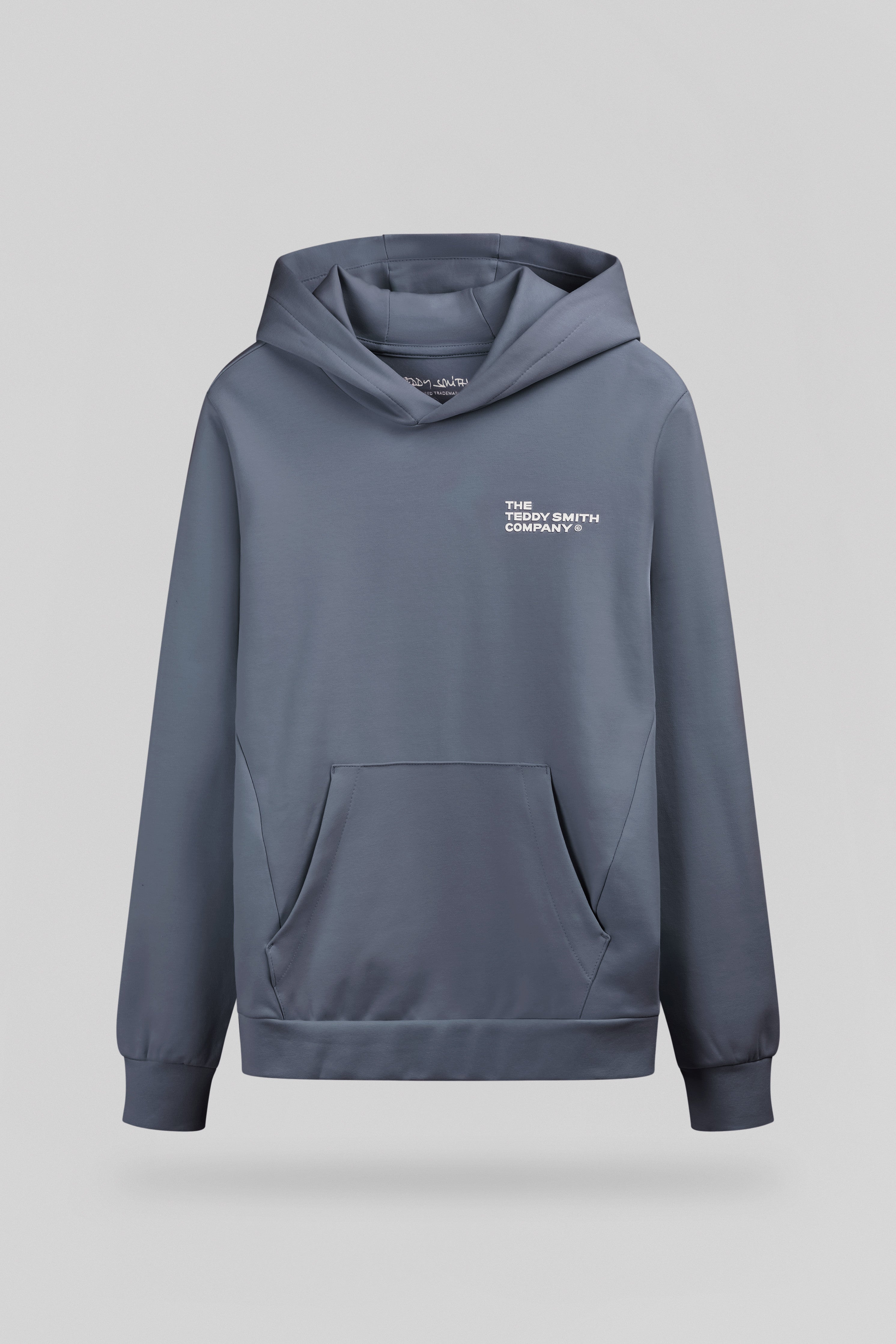 Teddy Smith S-Company Hoody sweat garçon gris