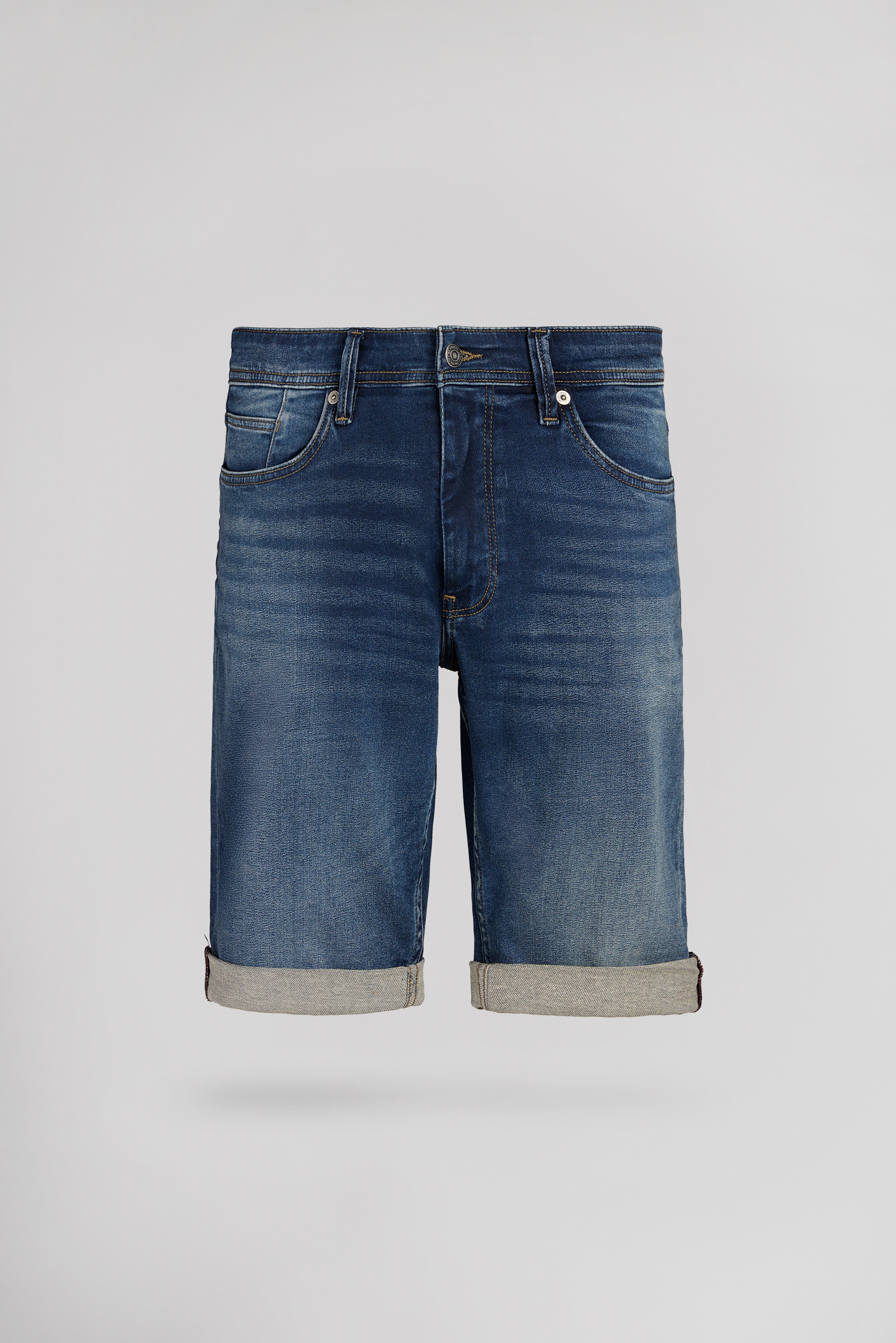 Teddy Smith Scotty 3 Reg bermuda dye denim