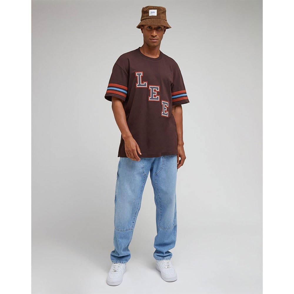 Lee Seasonal SS Tee t-shirt homme écru coton