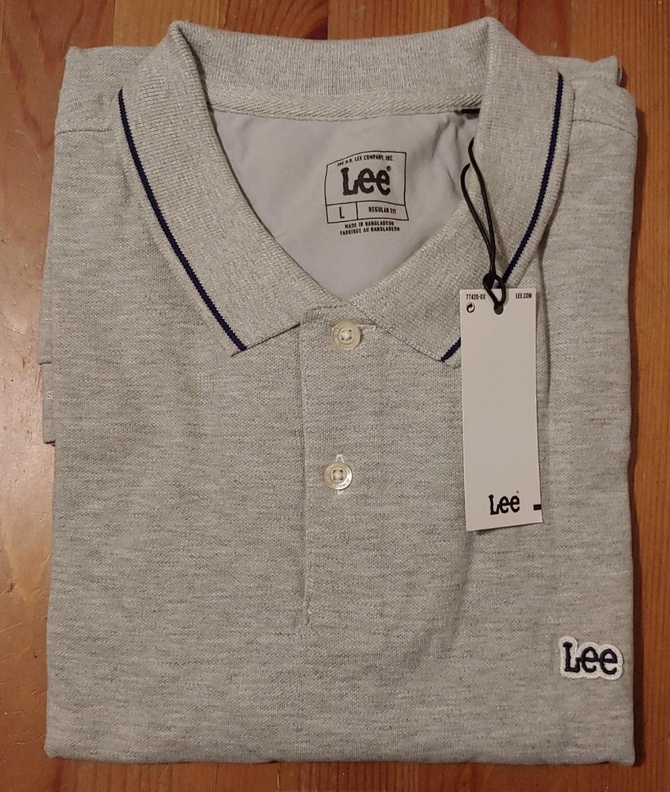 Lee Légendaire polo homme coton coupe classique