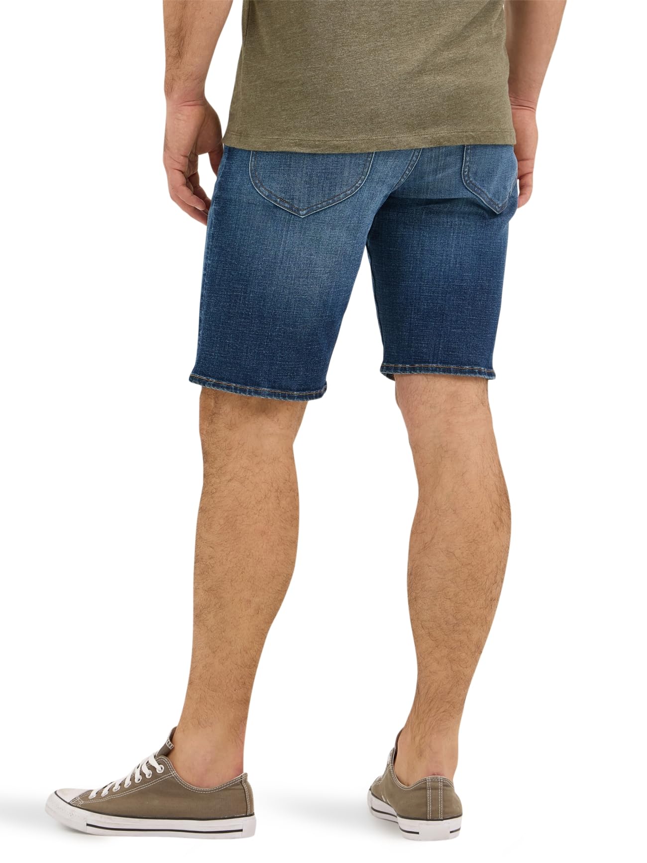 Lee 5 Pocket Short bermuda homme écru 33 chanvre