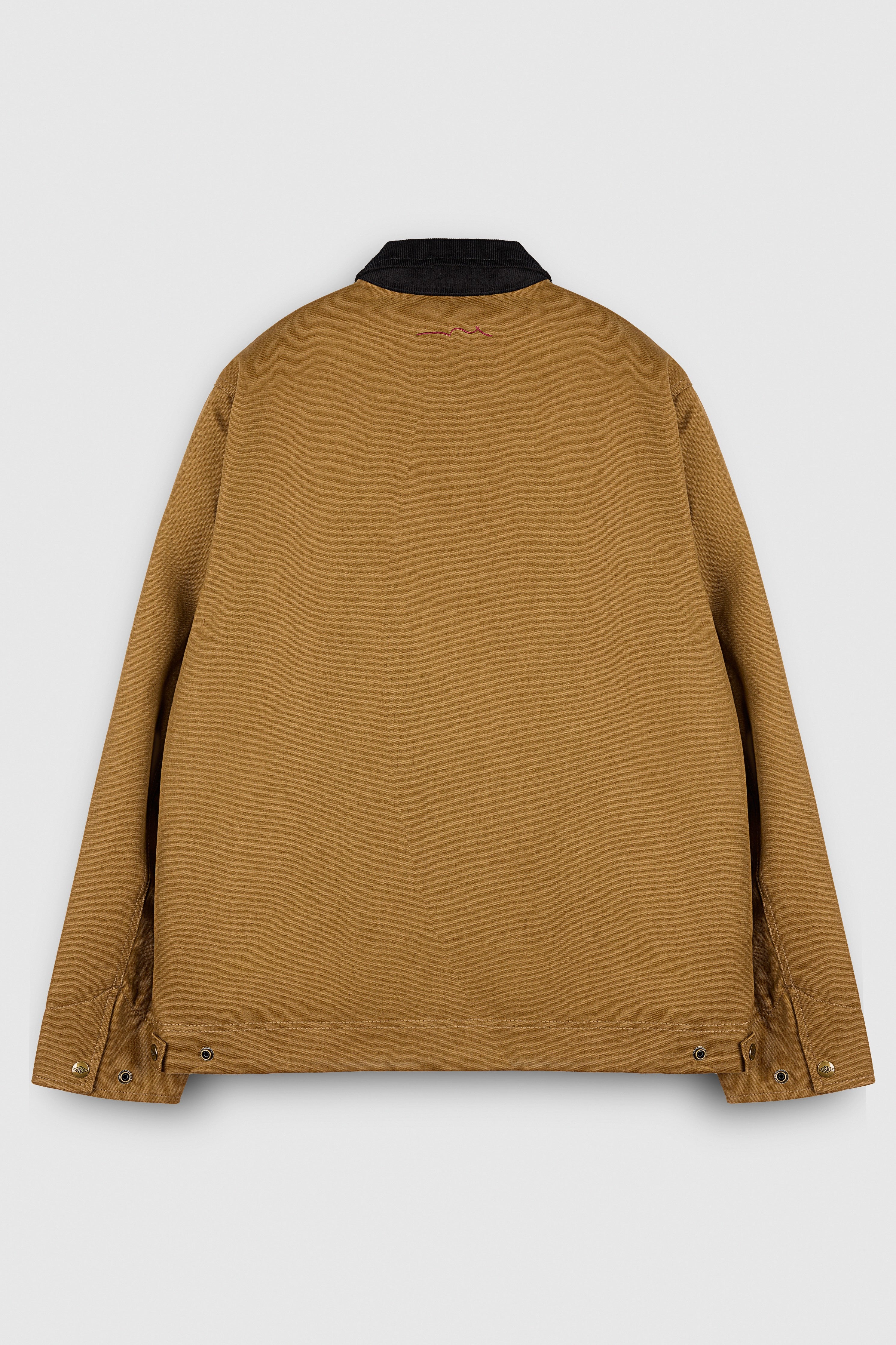 Teddy Smith B-Denver blouson twill coton tabacco