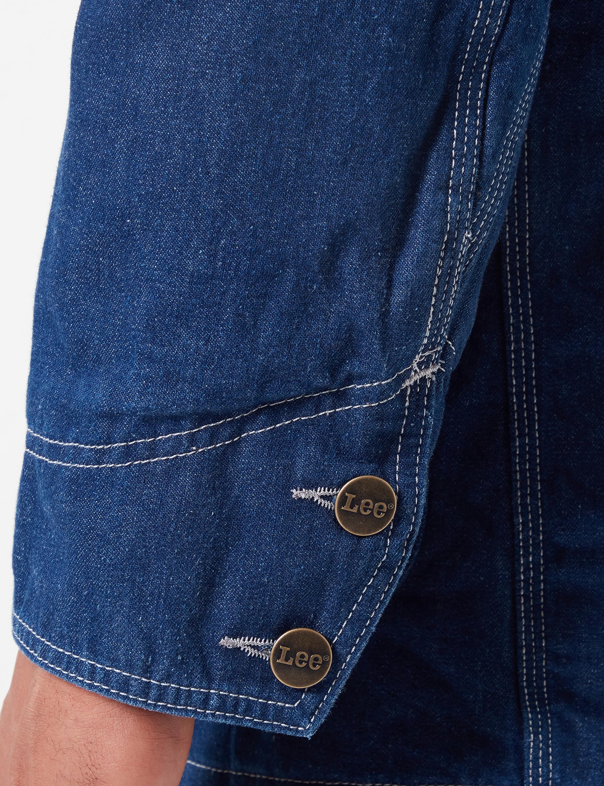 Lee Loose Loco veste denim homme bleu taille L