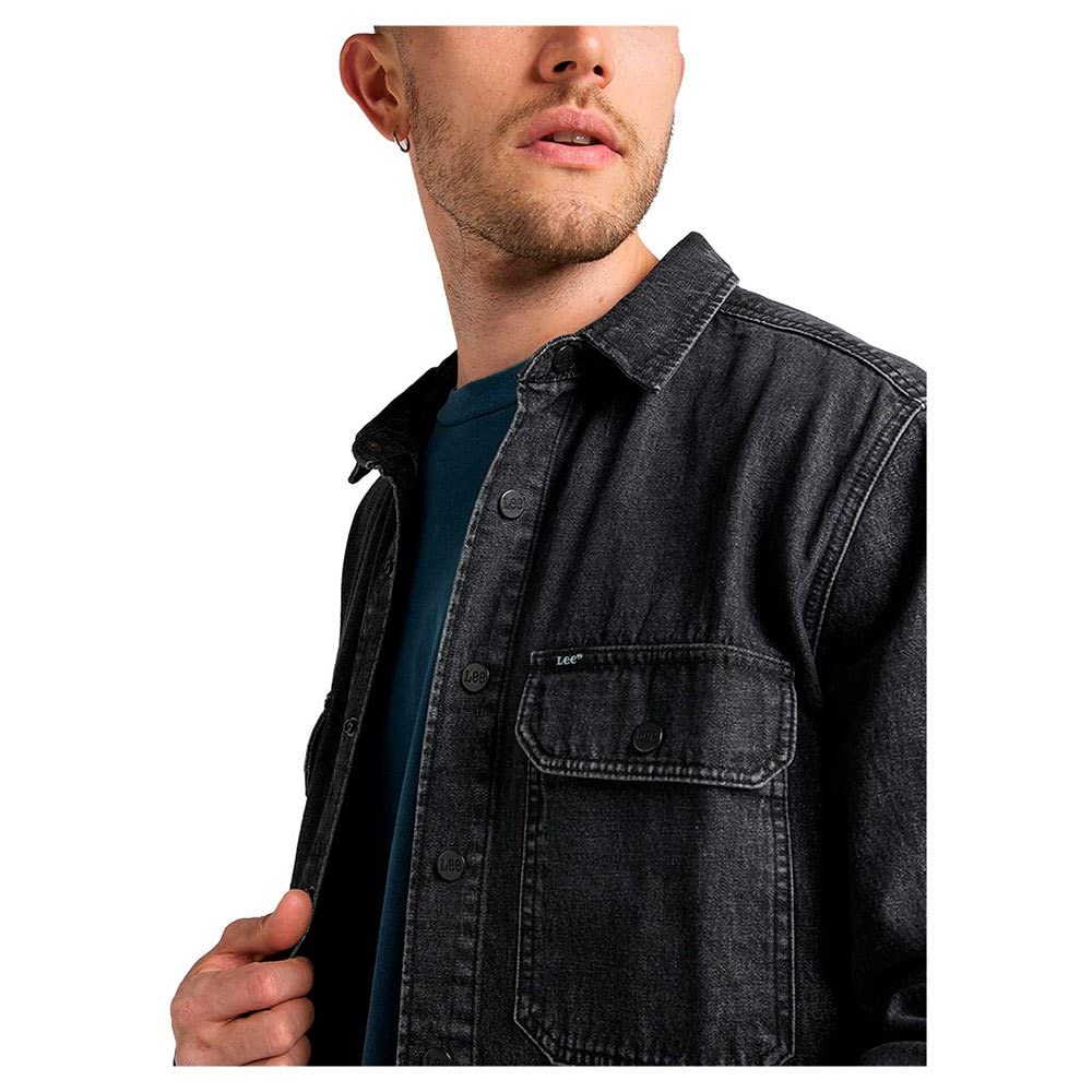 Lee Surchemise Homme XL Flanelle Anthem Plaid Bleu