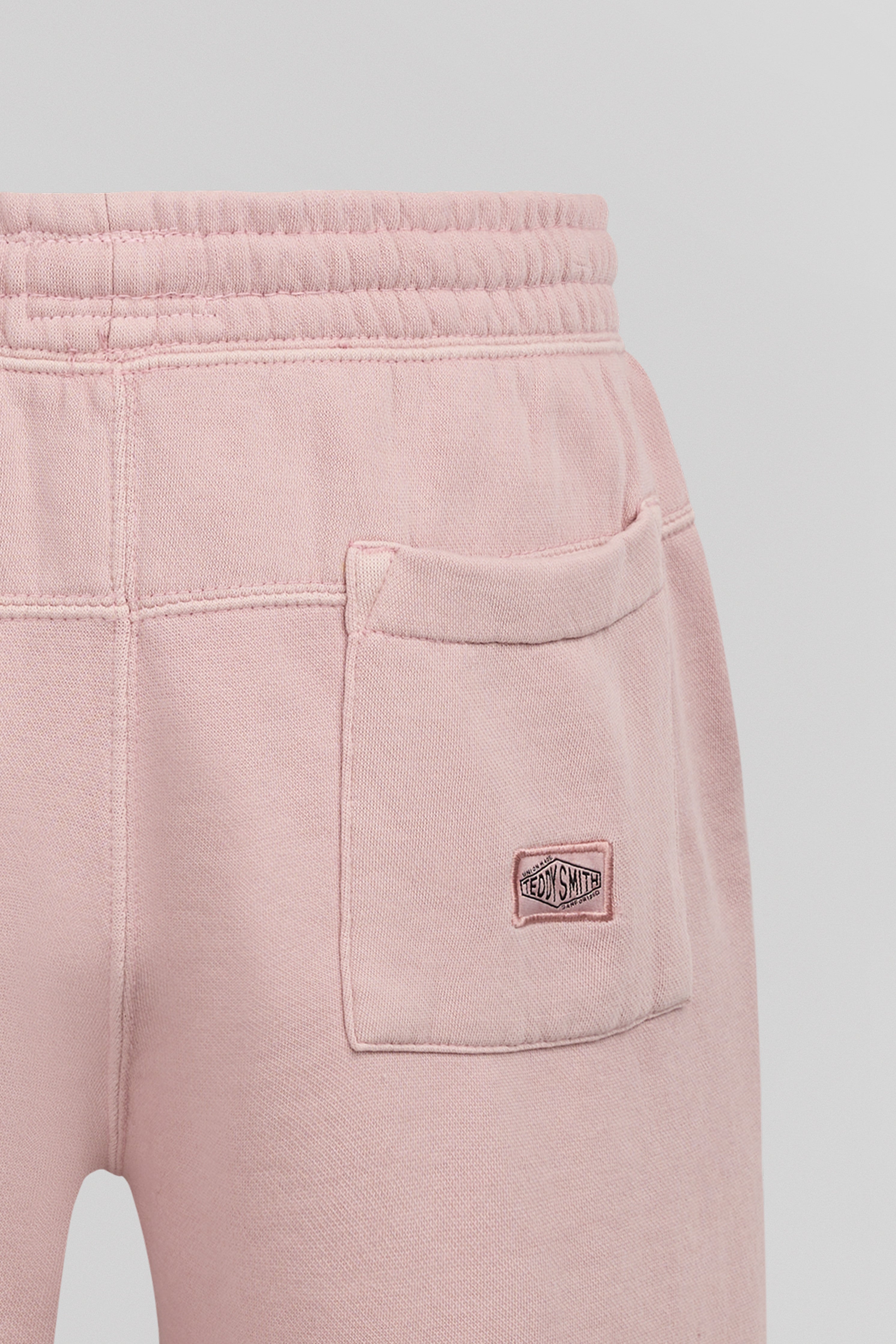 Teddy Smith S-Nateo short ample rose pastel homme