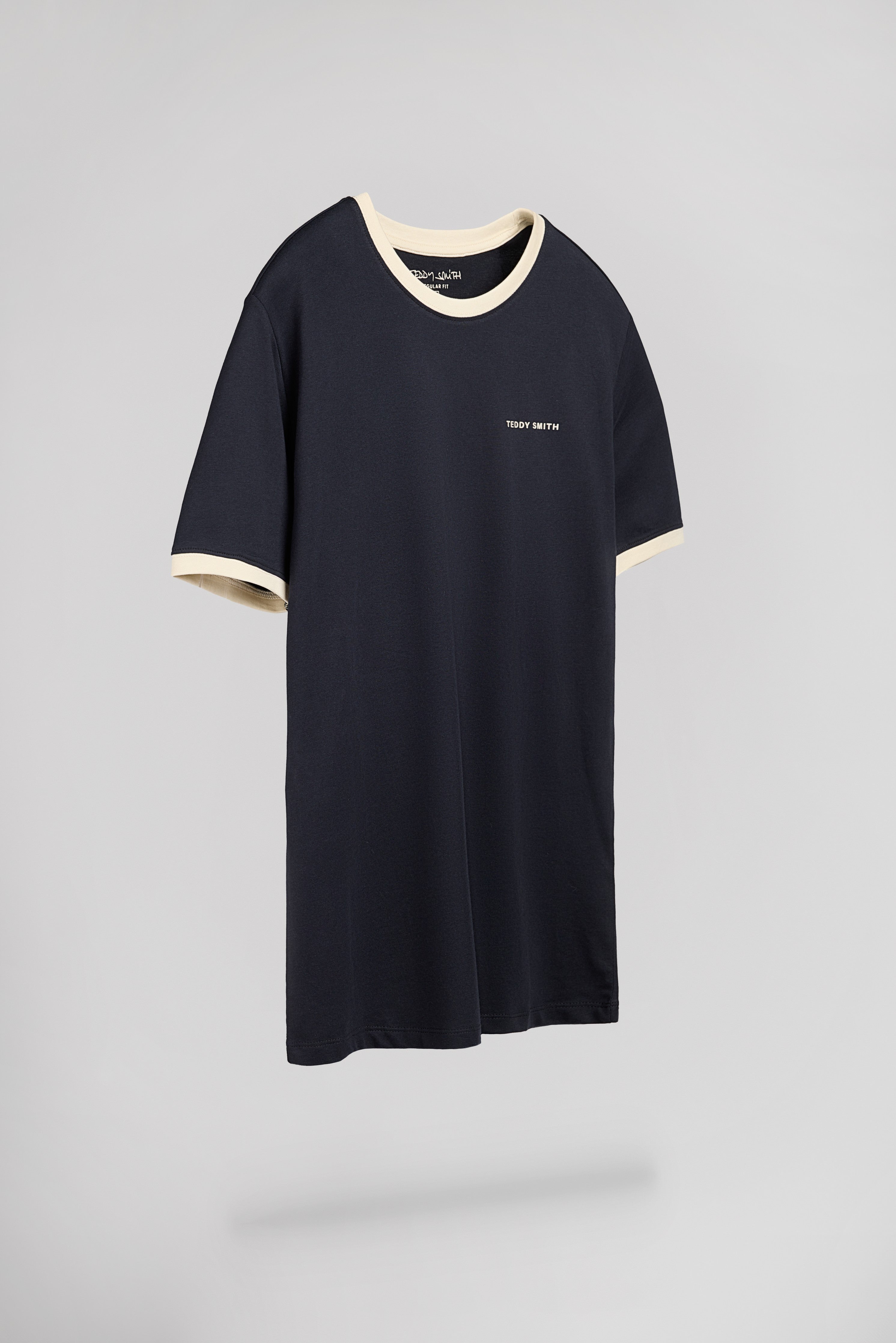 Teddy Smith The Tee 2 R MC t-shirt homme bleu marine
