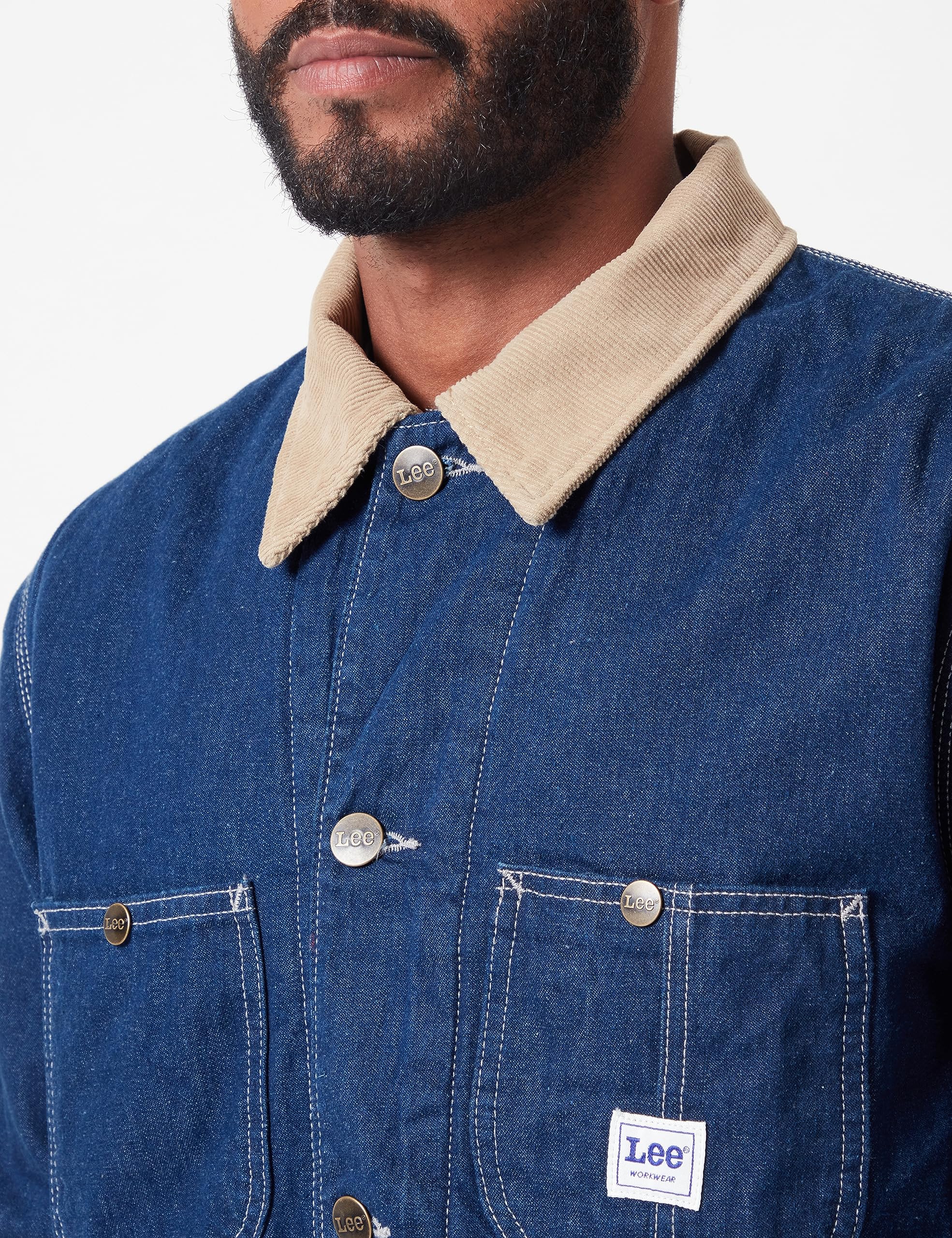 Lee Loose Loco veste denim homme bleu taille L