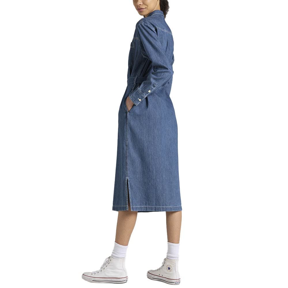 Lee Essential robe Arctic Ice femme coupe droite