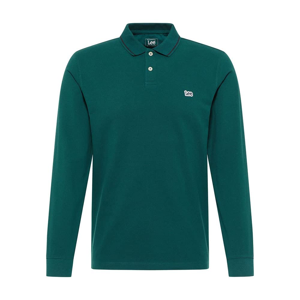 Lee Ls Pique polo homme vert taille M