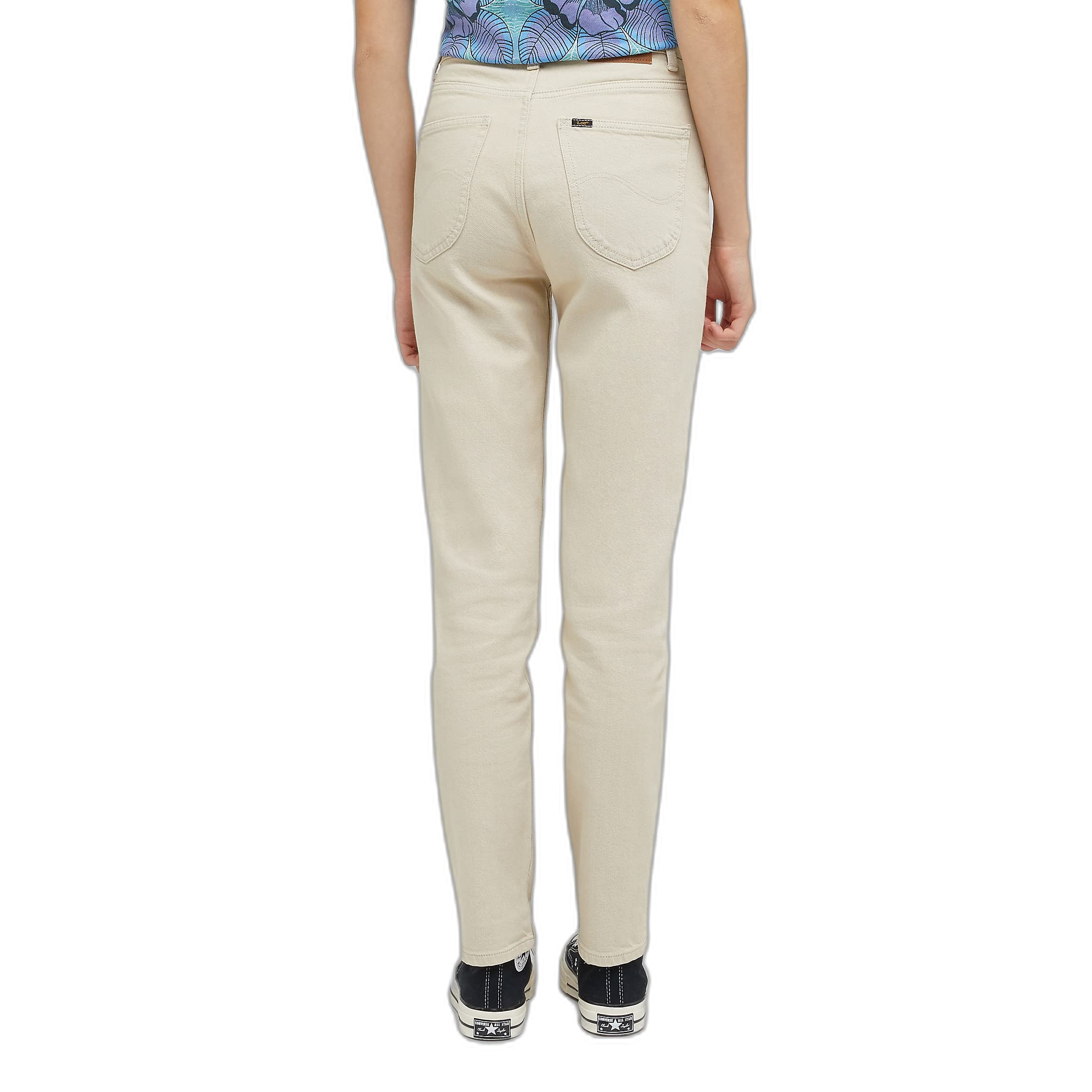 Lee Carol pantalon femme 24W/31L beige taille haute