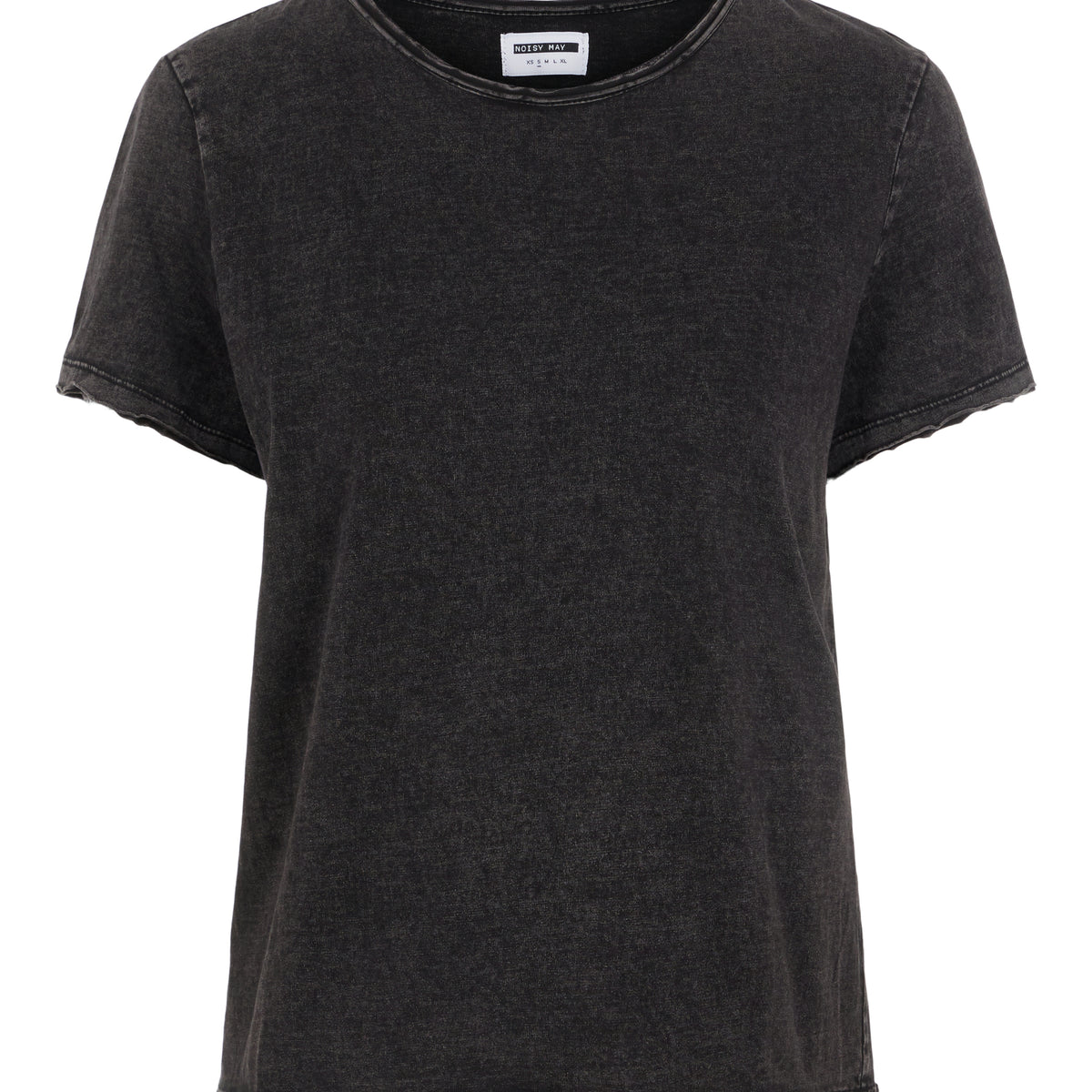 Noisy May Court top t-shirt coton col rond