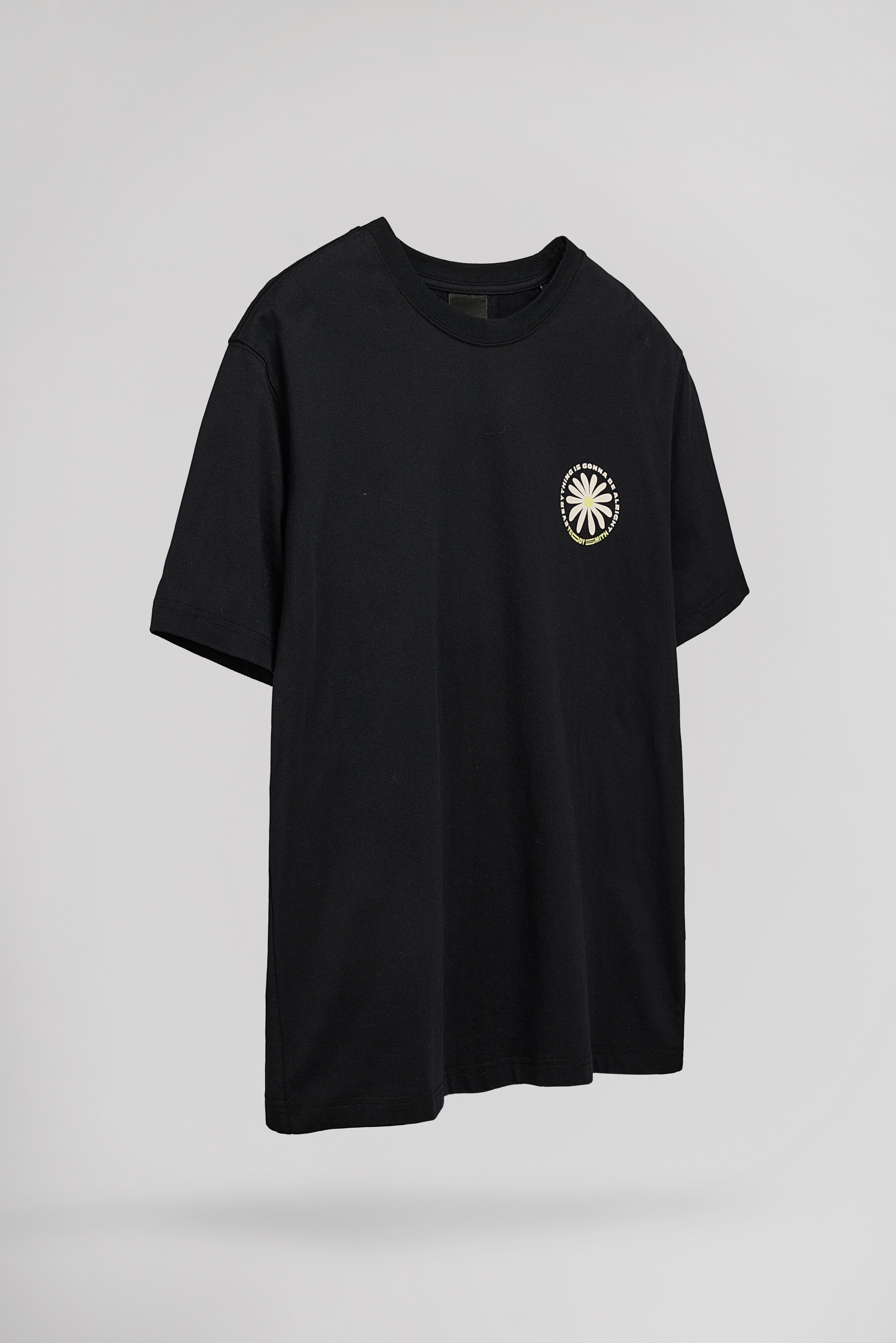 Teddy Smith T-Matteo MC t-shirt noir ample