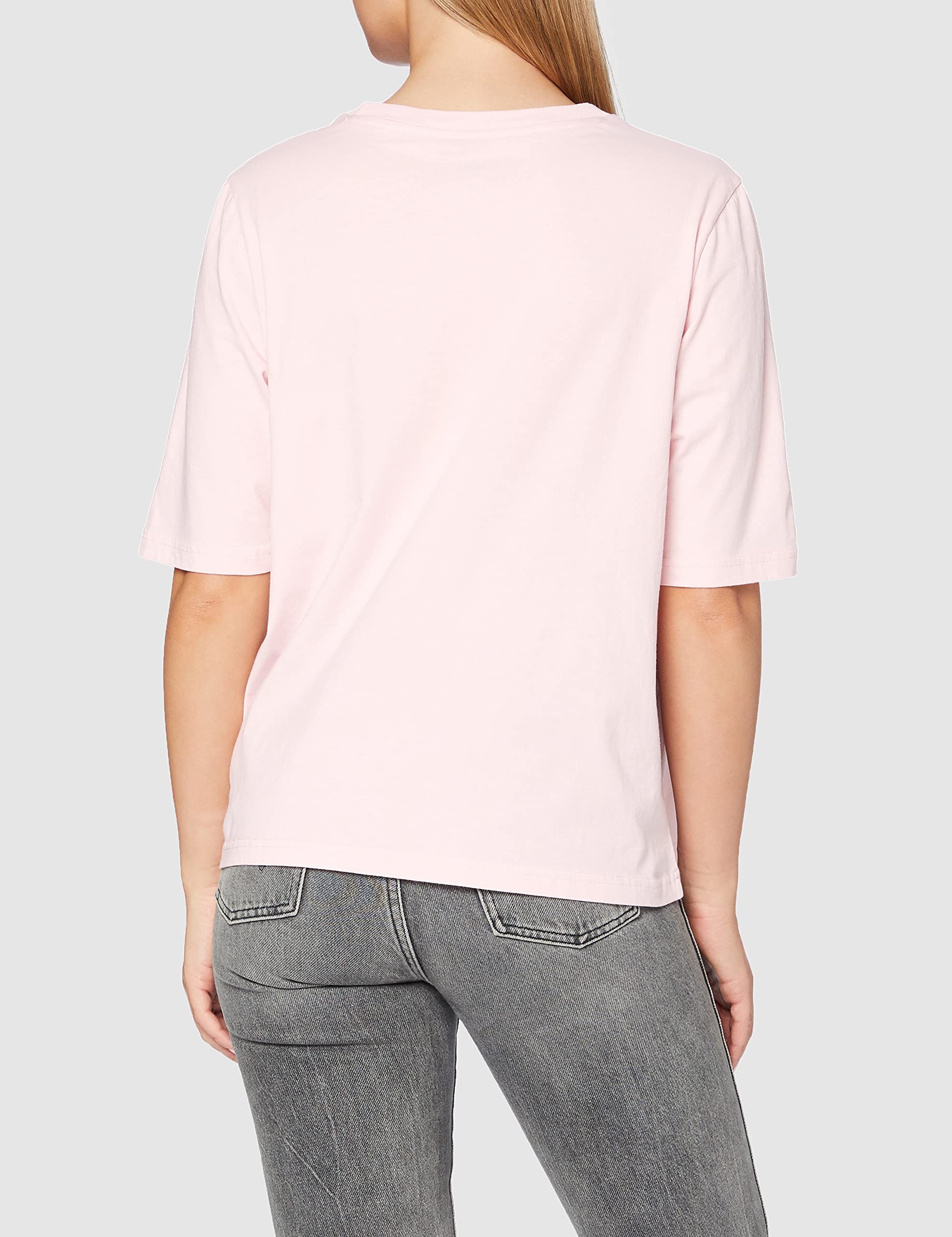 Lee Half Sleeve Tee t-shirt femme lilas coton