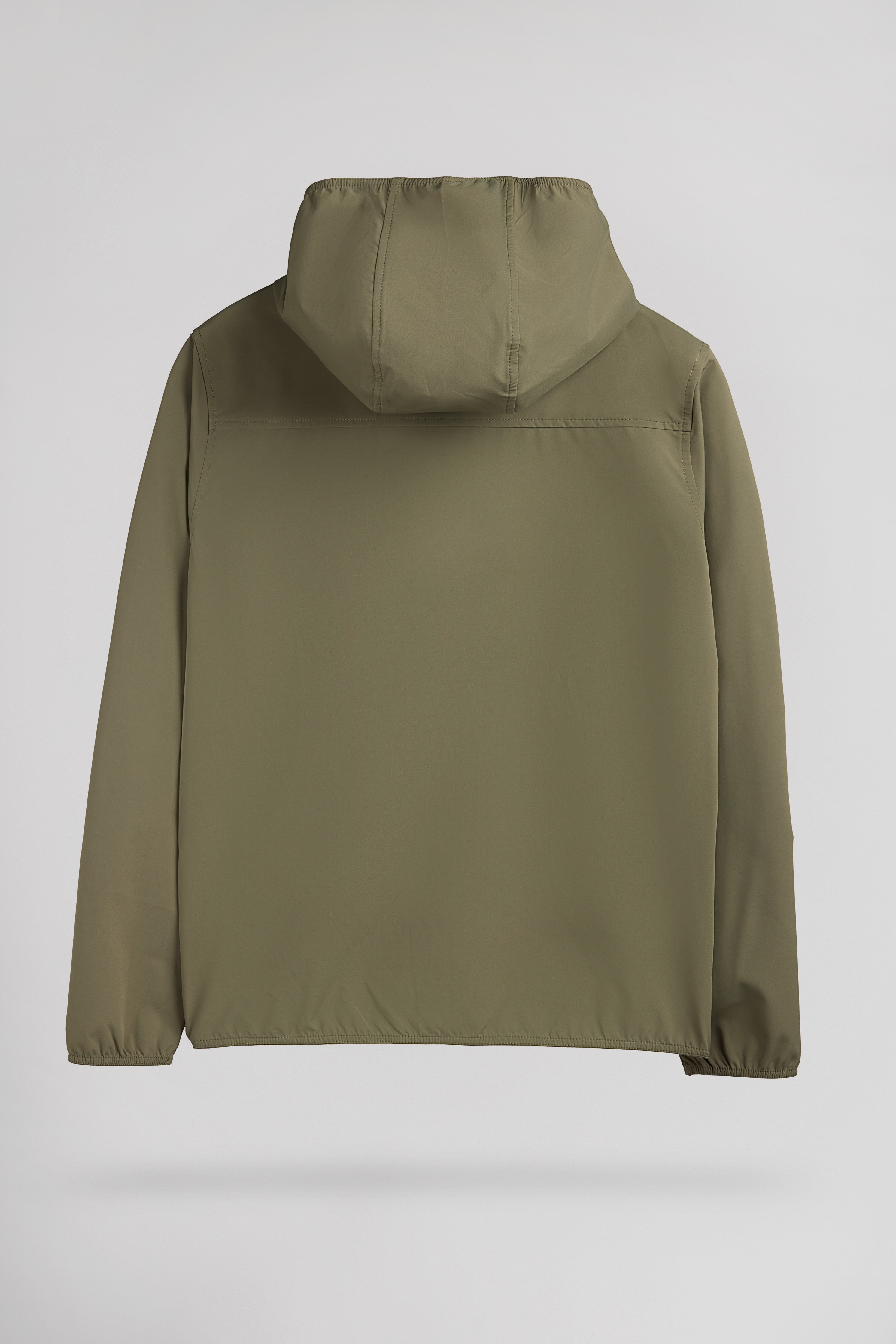 Teddy Smith B-Harris JR coupe-vent kaki garçon capuche