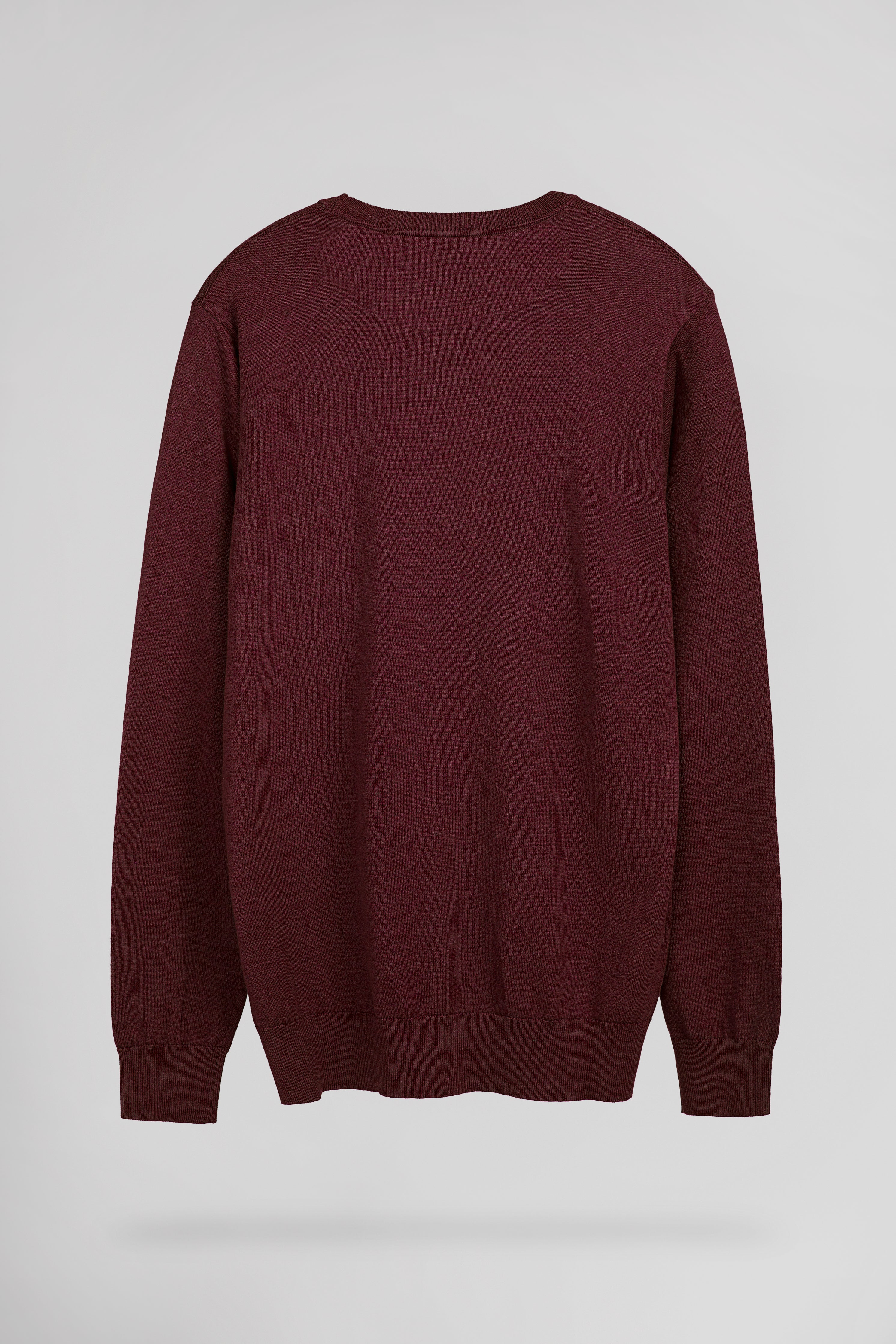 Teddy Smith P-Martino pull homme bordeaux foncé