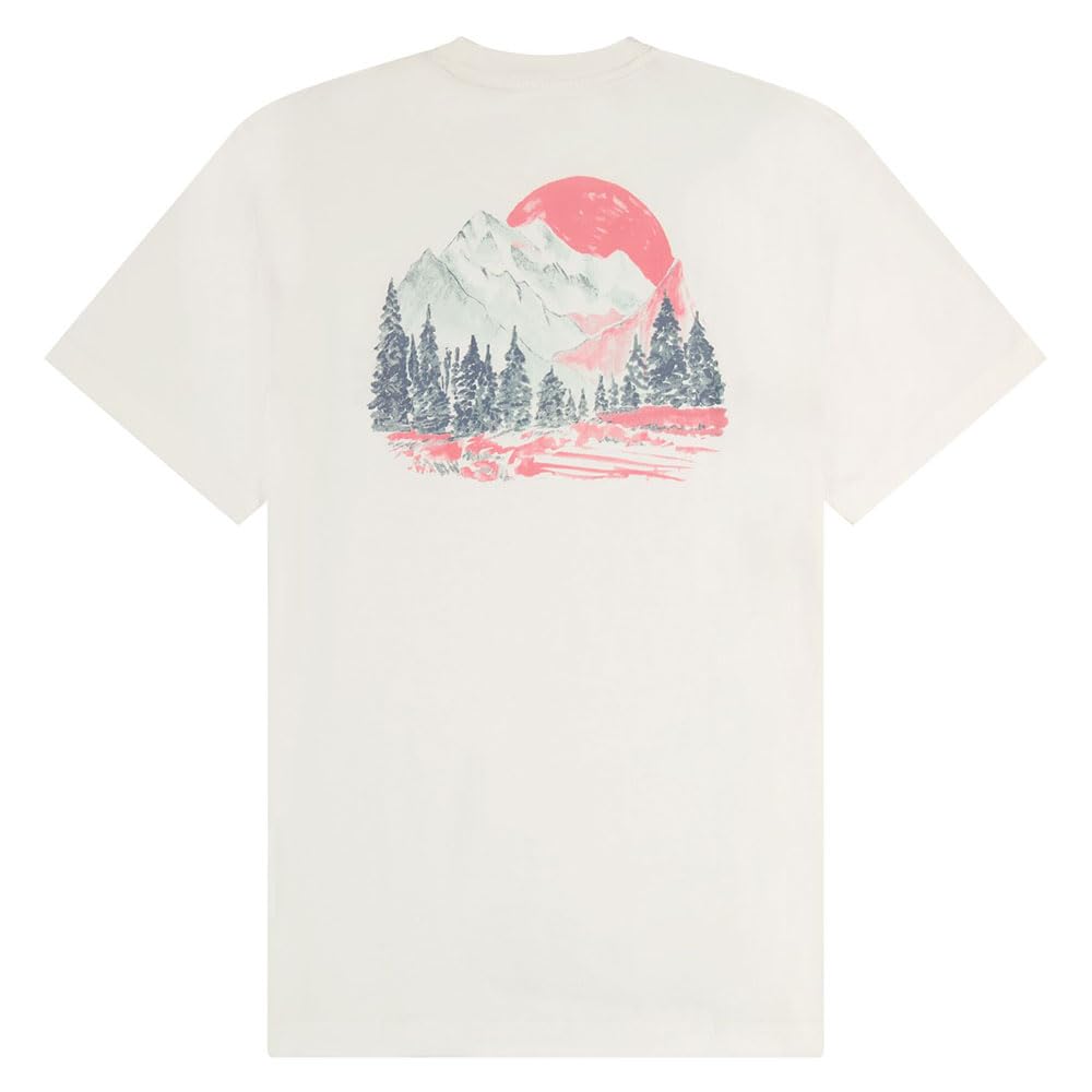 Lee Relaxed Graphic Tee tee-shirt homme bleu Orion coton