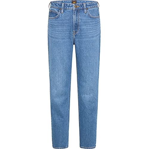 Lee Stella Tapered jean worn iris fuselé
