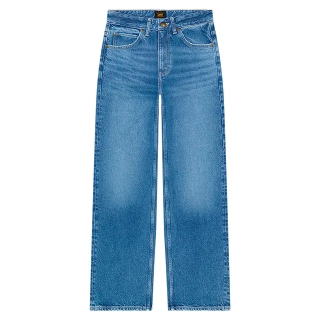 Lee Rider Loose jean femme Quick Take 29W/31L délavé