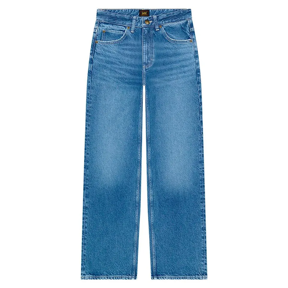 Lee Rider Loose jean femme Quick Take 29W/31L délavé