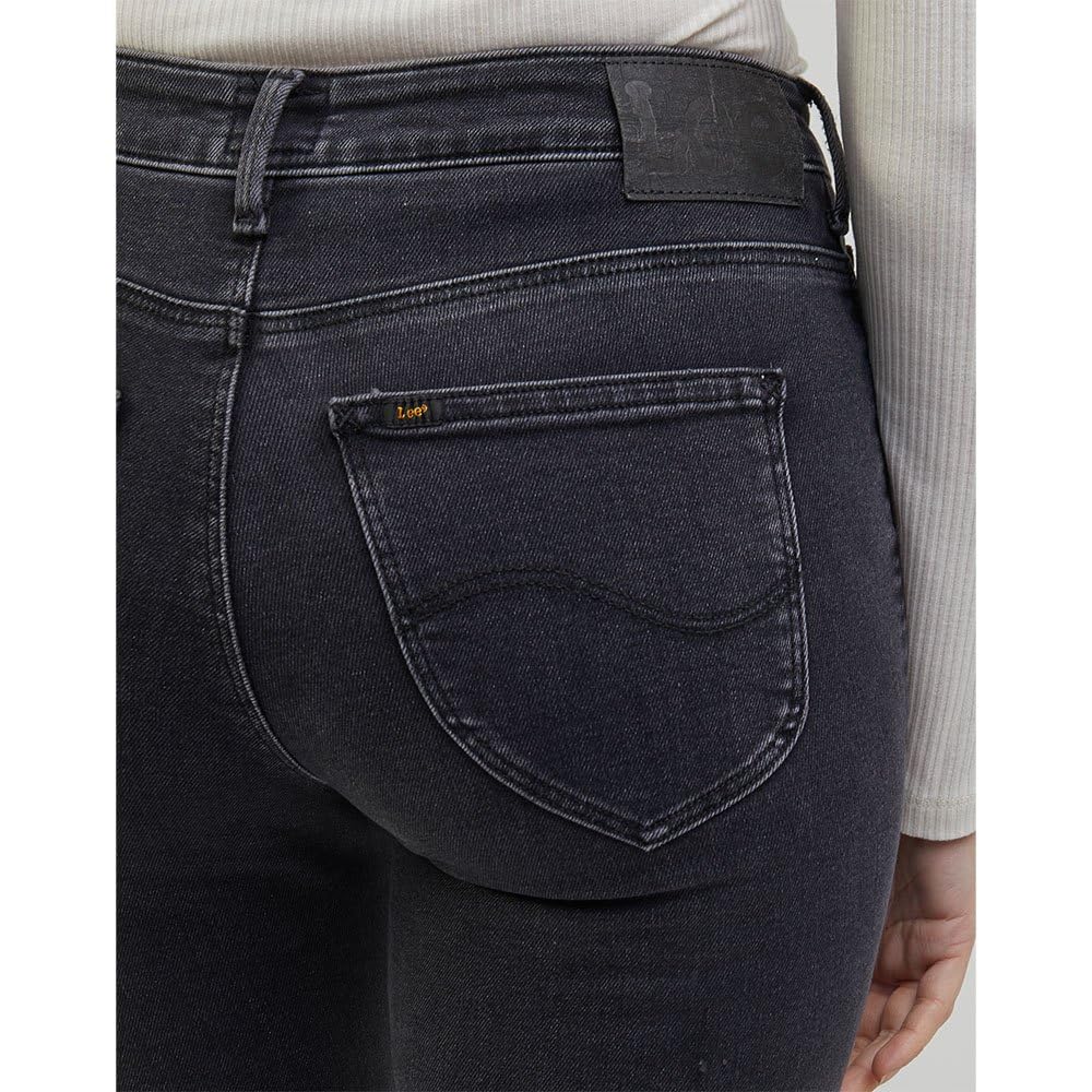 Lee Foreverfit jean femme noir délavé en denim