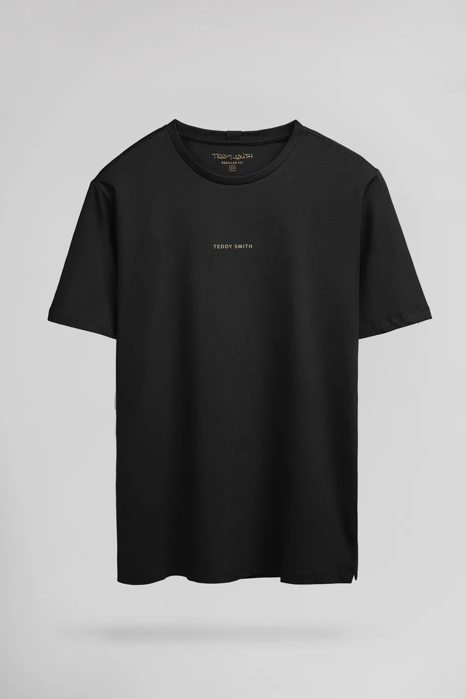 Teddy Smith T-Soy 2 MC T-shirt noir 171 coton regular