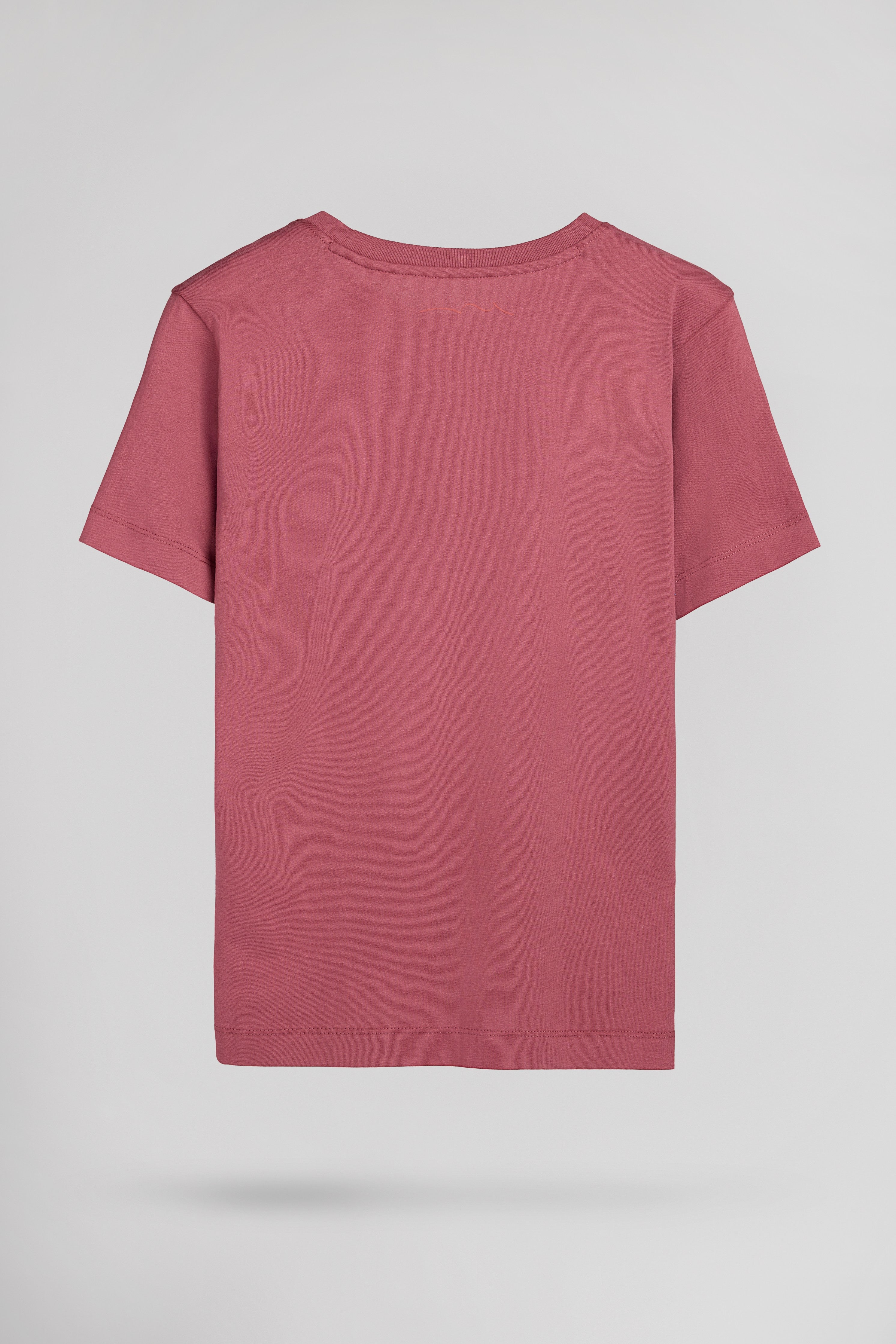 Teddy Smith T-LIONEL MC JR FRAMBOISE FONCE t-shirt garcon