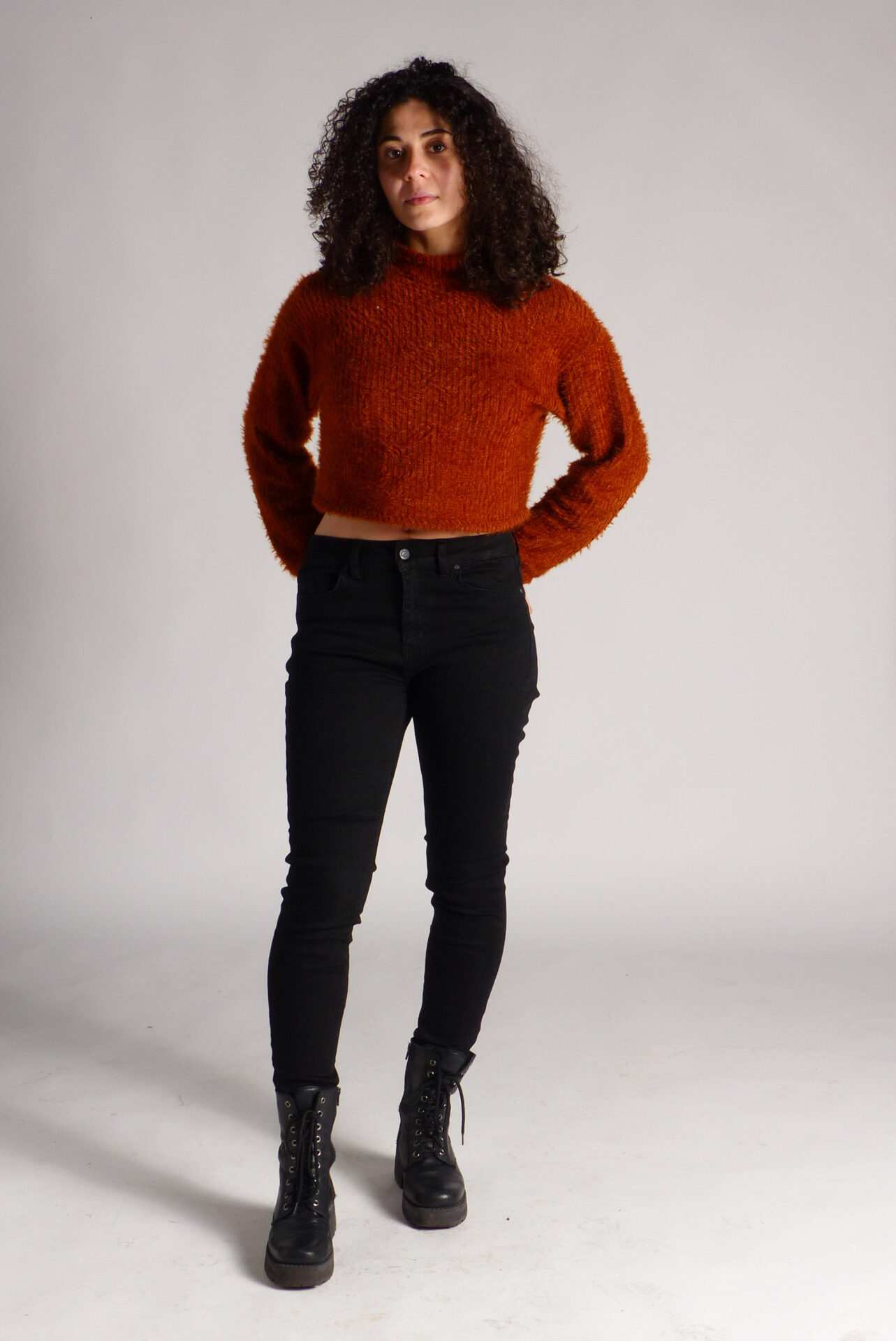 AA Spontané Skinny Second Skin jean noir stretch