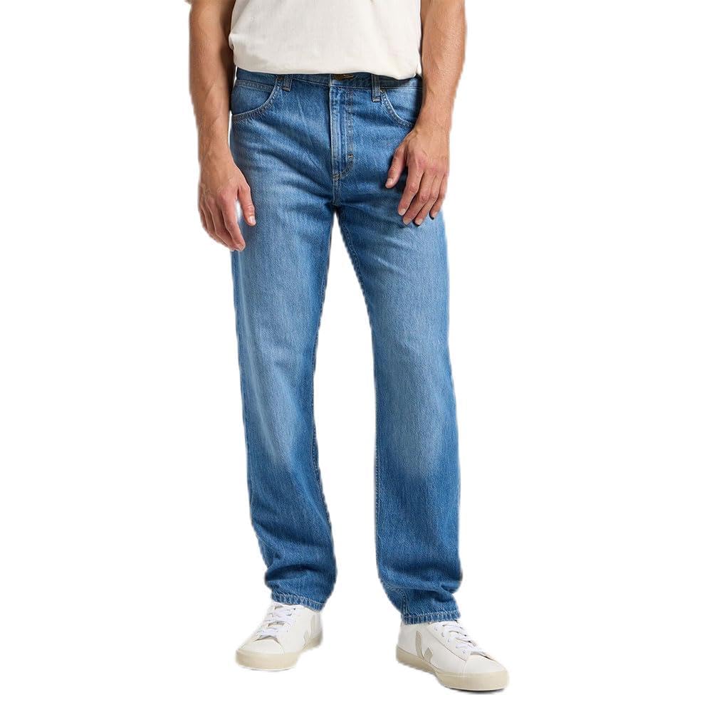 Lee Oscar jean fuselé 34W 32L Anchore recyclé