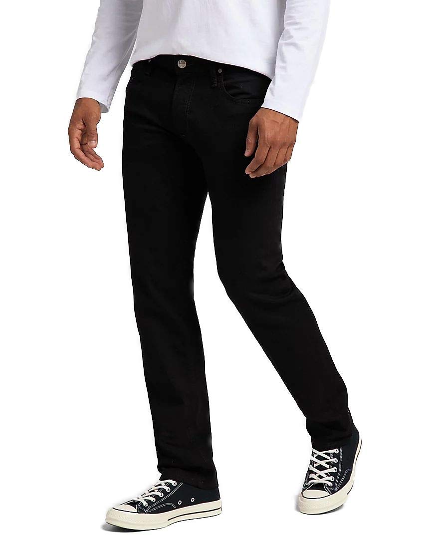 Lee Daren Clean Black jean homme noir coupe droite