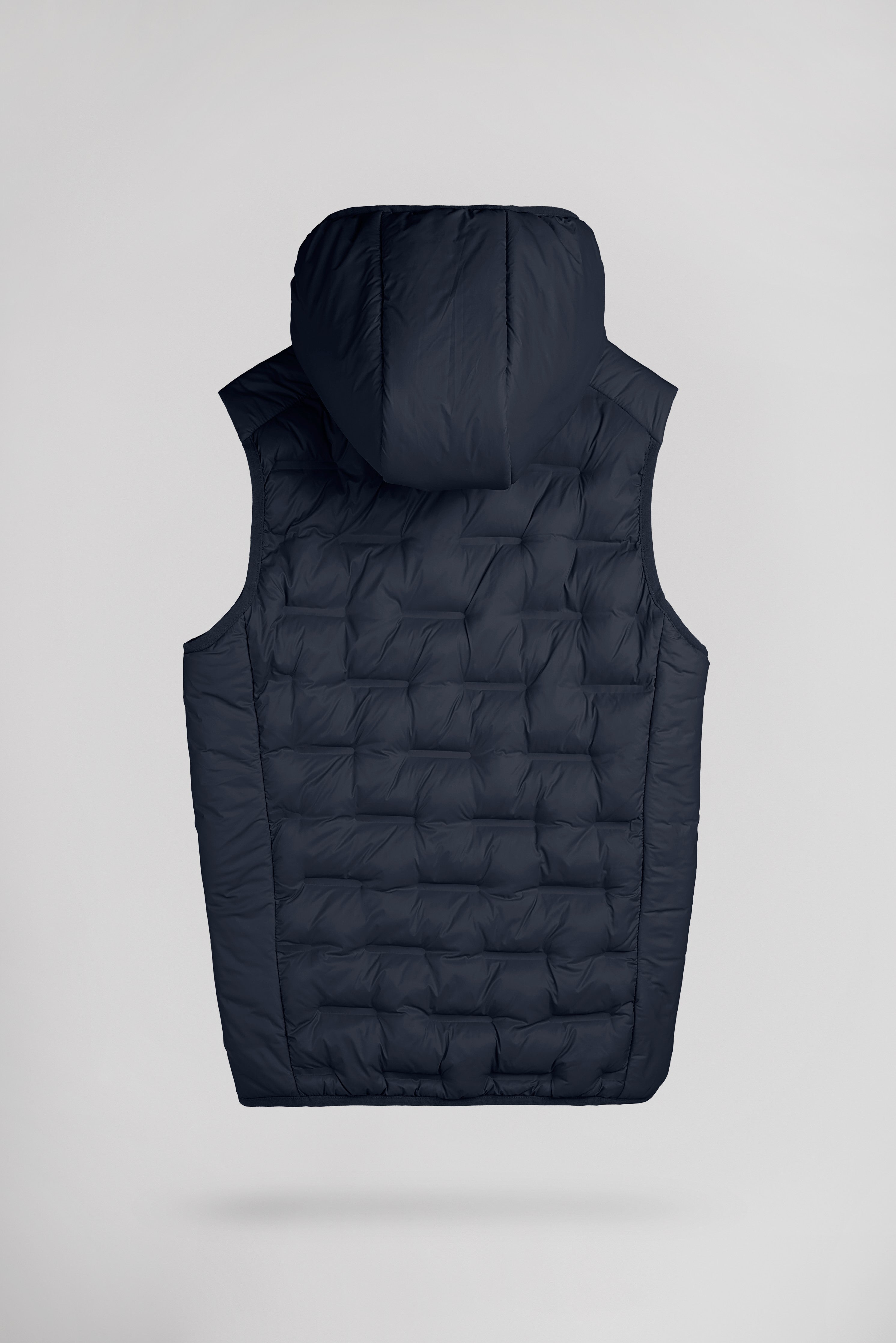 TEDDY SMITH B-TORAN HOOD JR doudoune sans manches bleu marine garçon