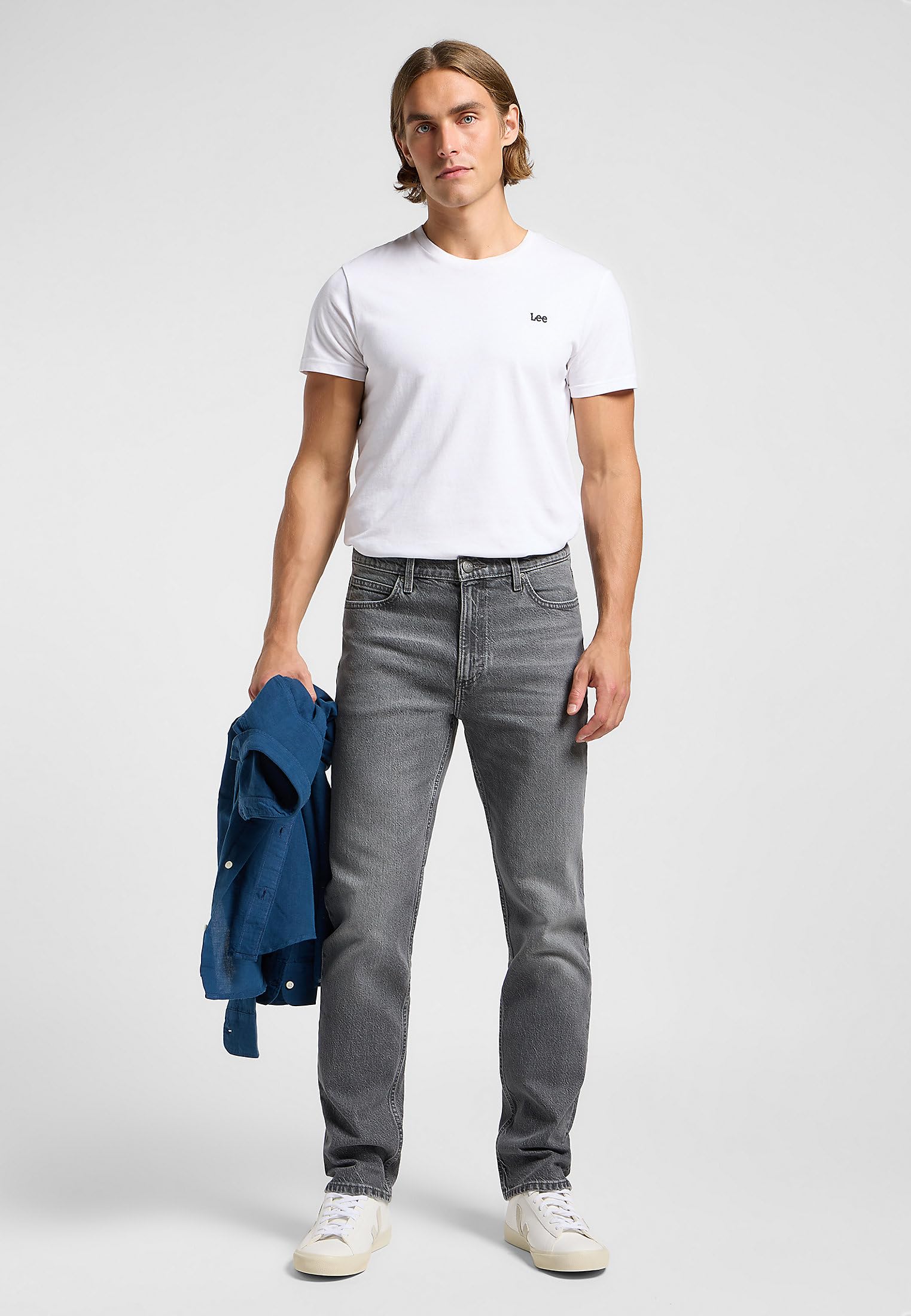 Lee West jean homme coupe droite
