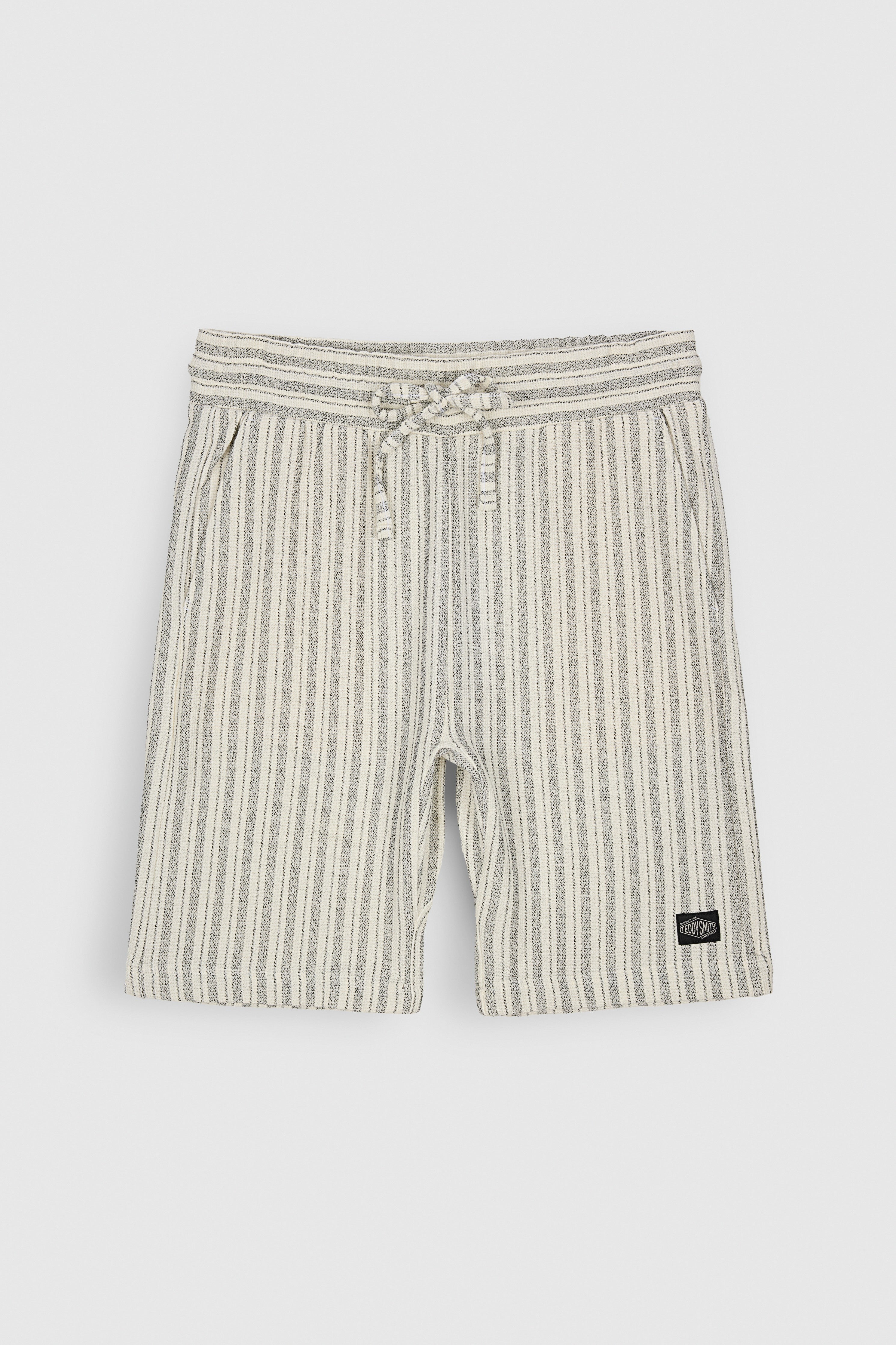 Teddy Smith S-Akuma SH short homme creme coton