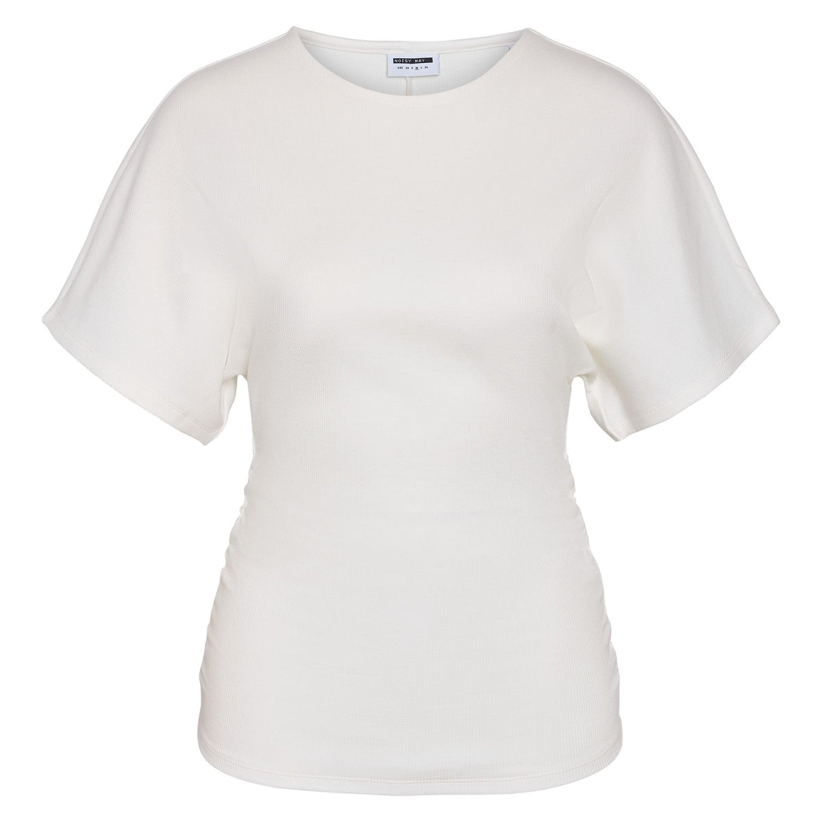 Noisy May Abbi t-shirt froncé coton bio