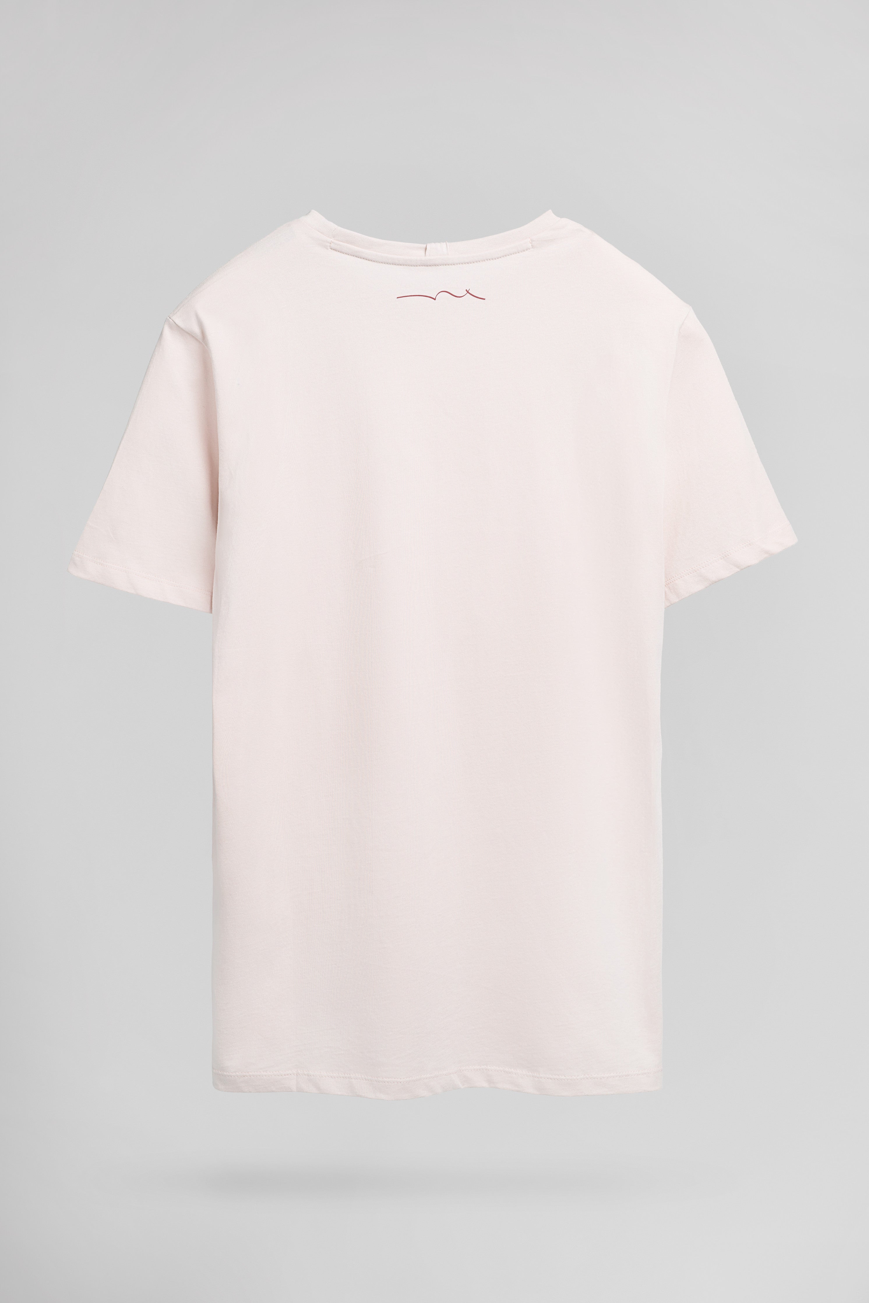 Teddy Smith T-Soy 2 MC t-shirt rose quartz homme