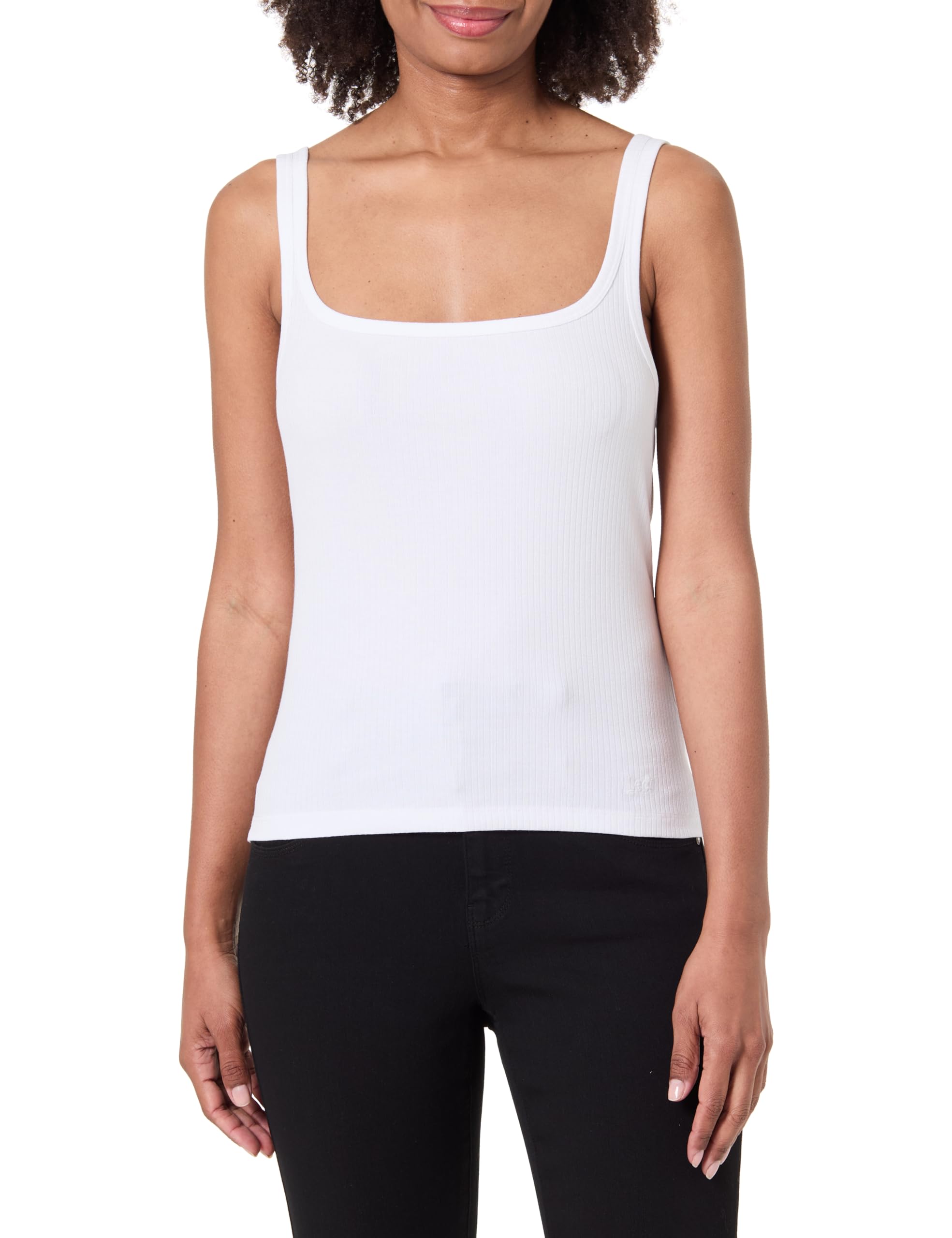 Lee Square Tank débardeur femme Olive Grove coupe slim