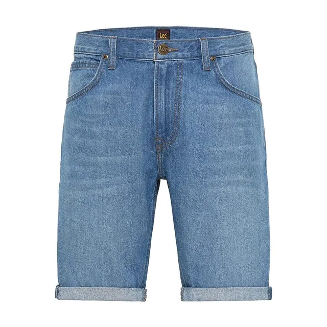 Lee 5 Pocket short homme sonic mid W31 denim