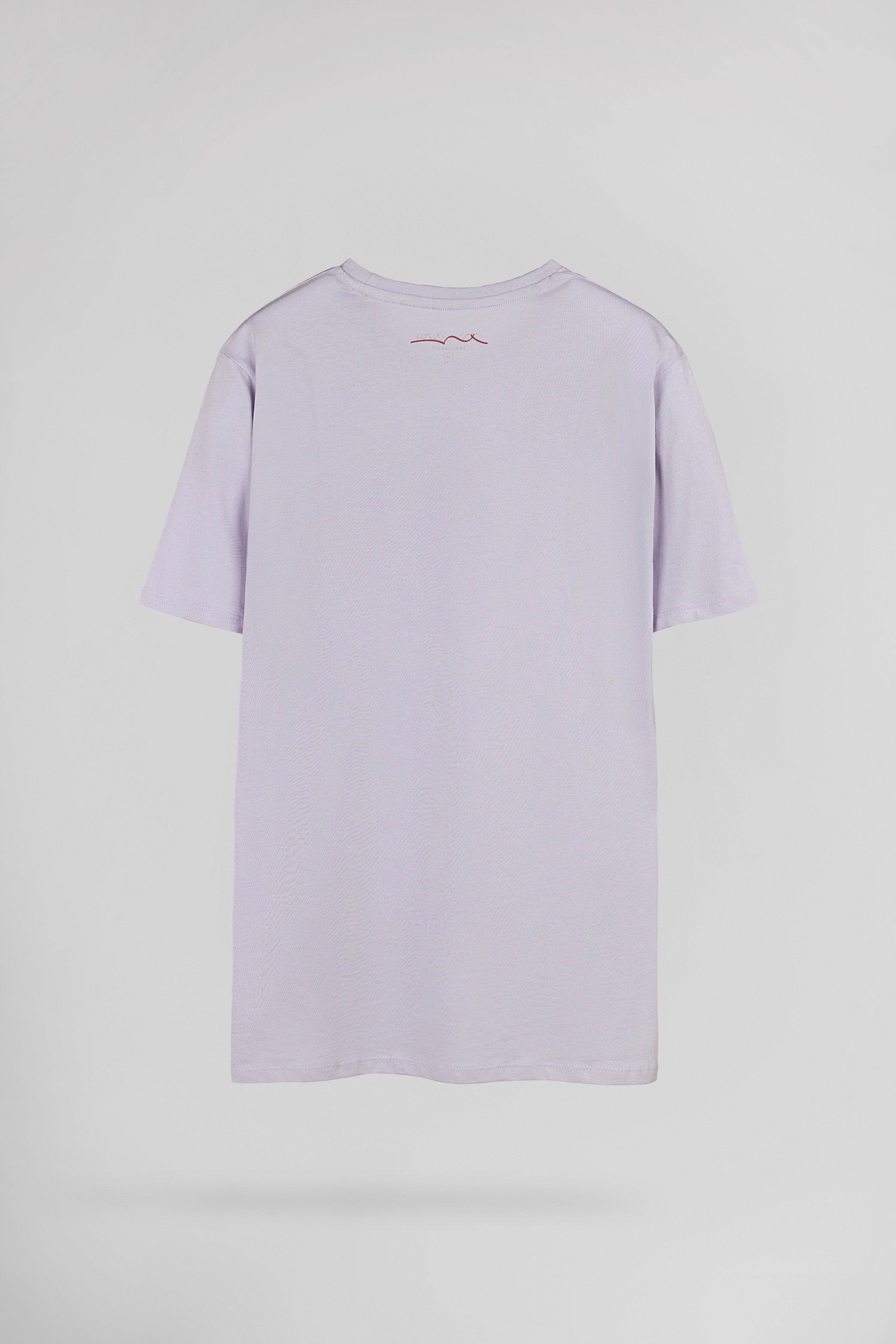 Teddy Smith T-Jim MC t-shirt lavande coupe classique