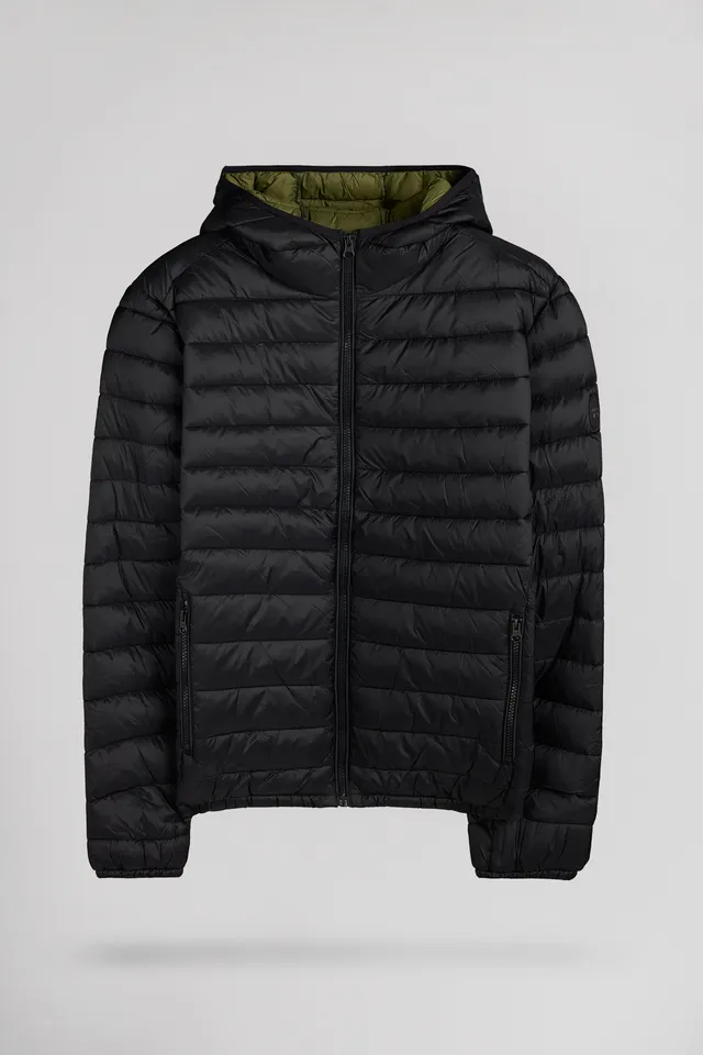 Teddy Smith Blighter doudoune légère noire à capuche