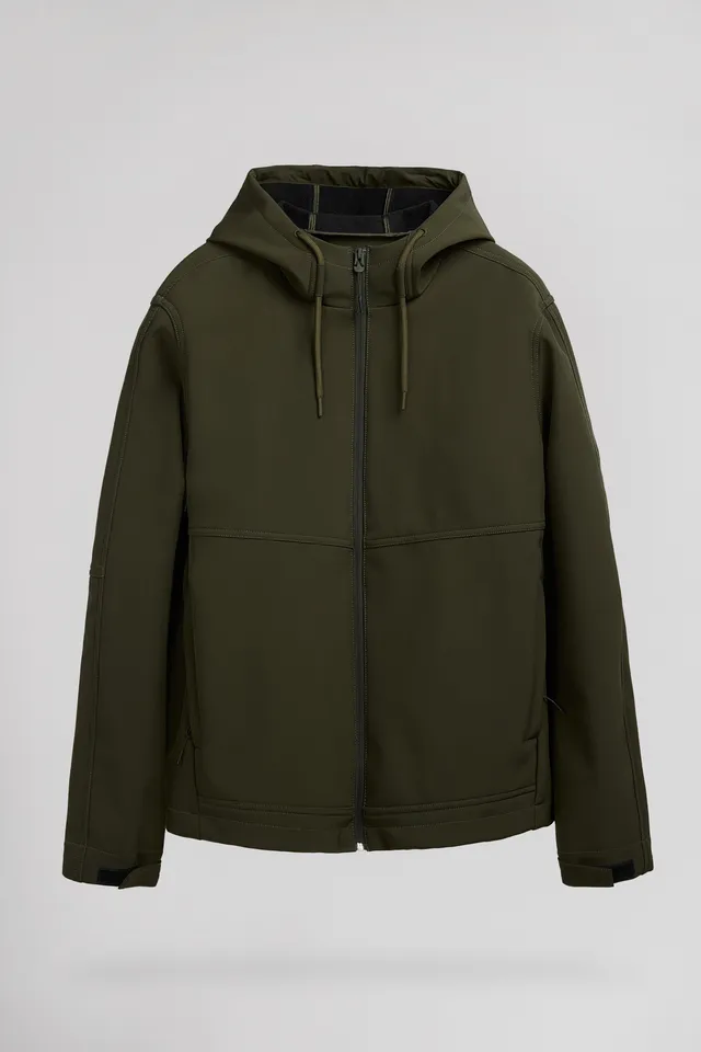 Teddy Smith B-Renzo blouson softshell Deep Kaki