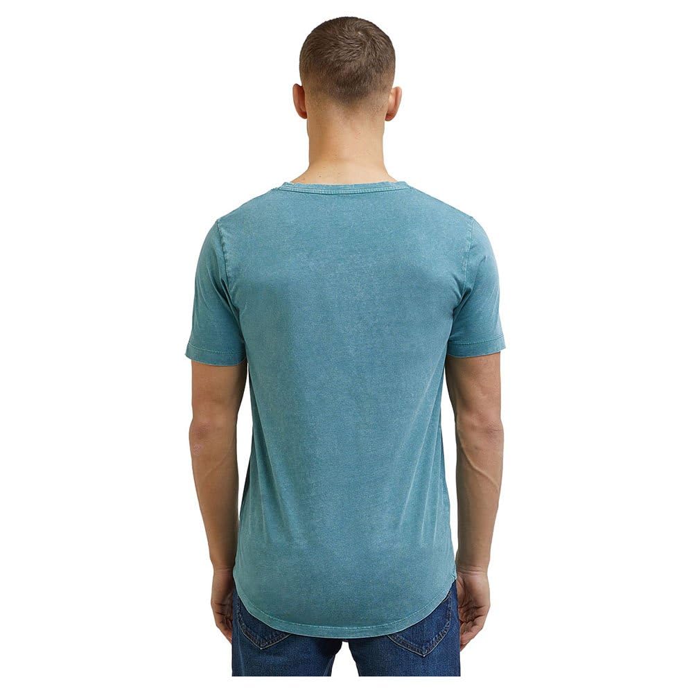 Lee Shaped Tee Eden t-shirt vert émeraude coupe regular